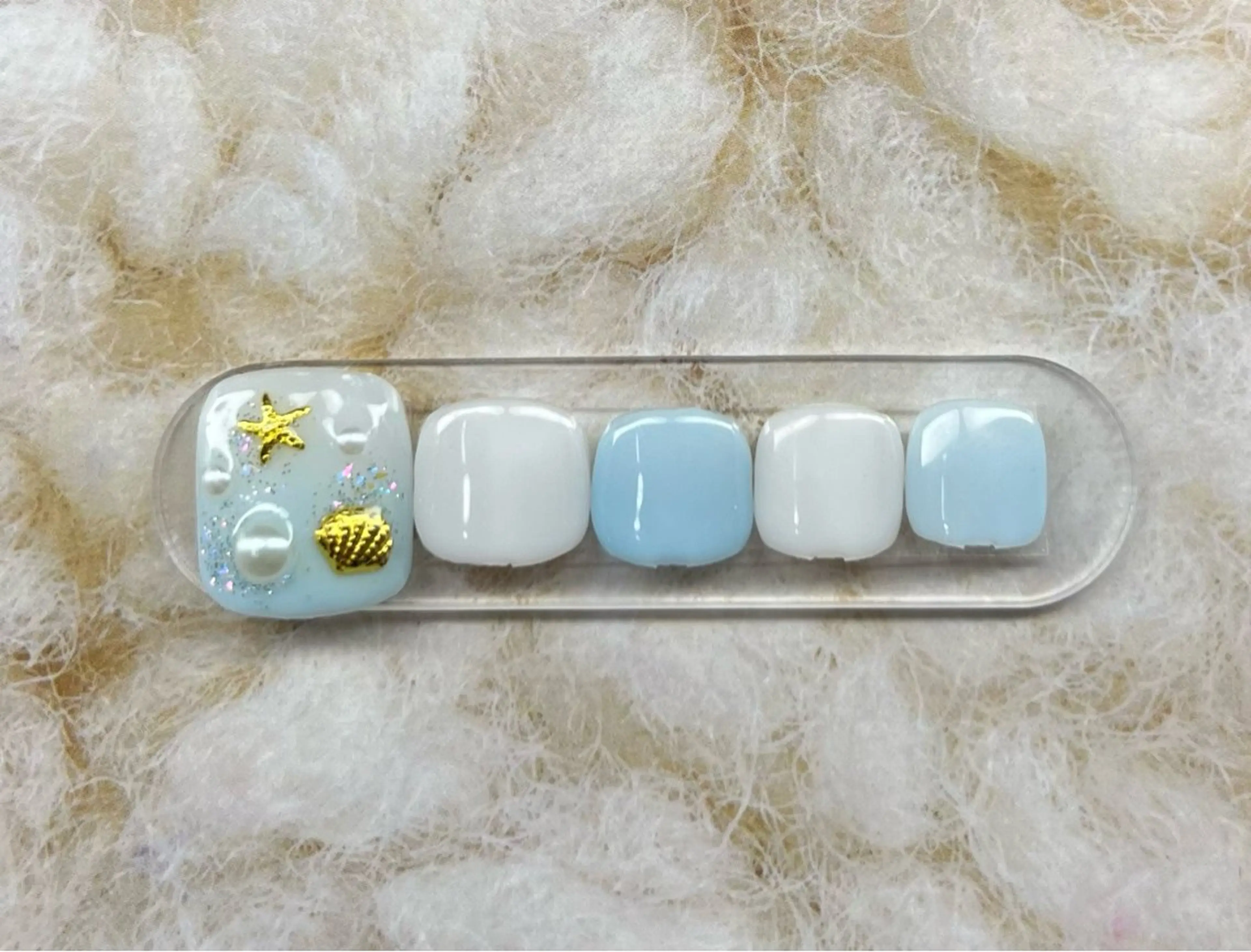 ネイル フットネイル ATULA nailのネイルデザイン