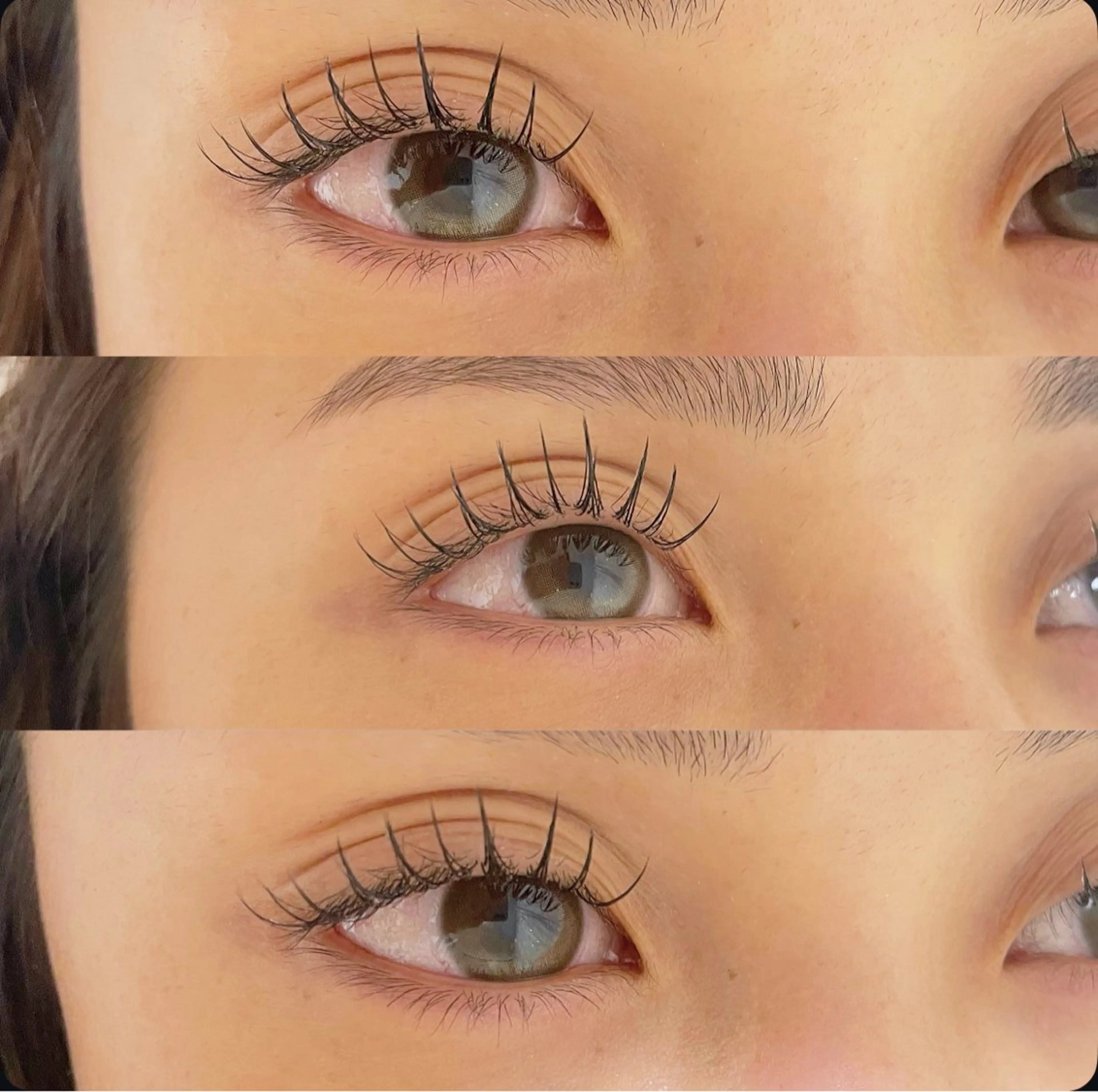 マツエク・マツパ Cカール フラットラッシュ Anjur 💫のマツエク・マツパデザイン