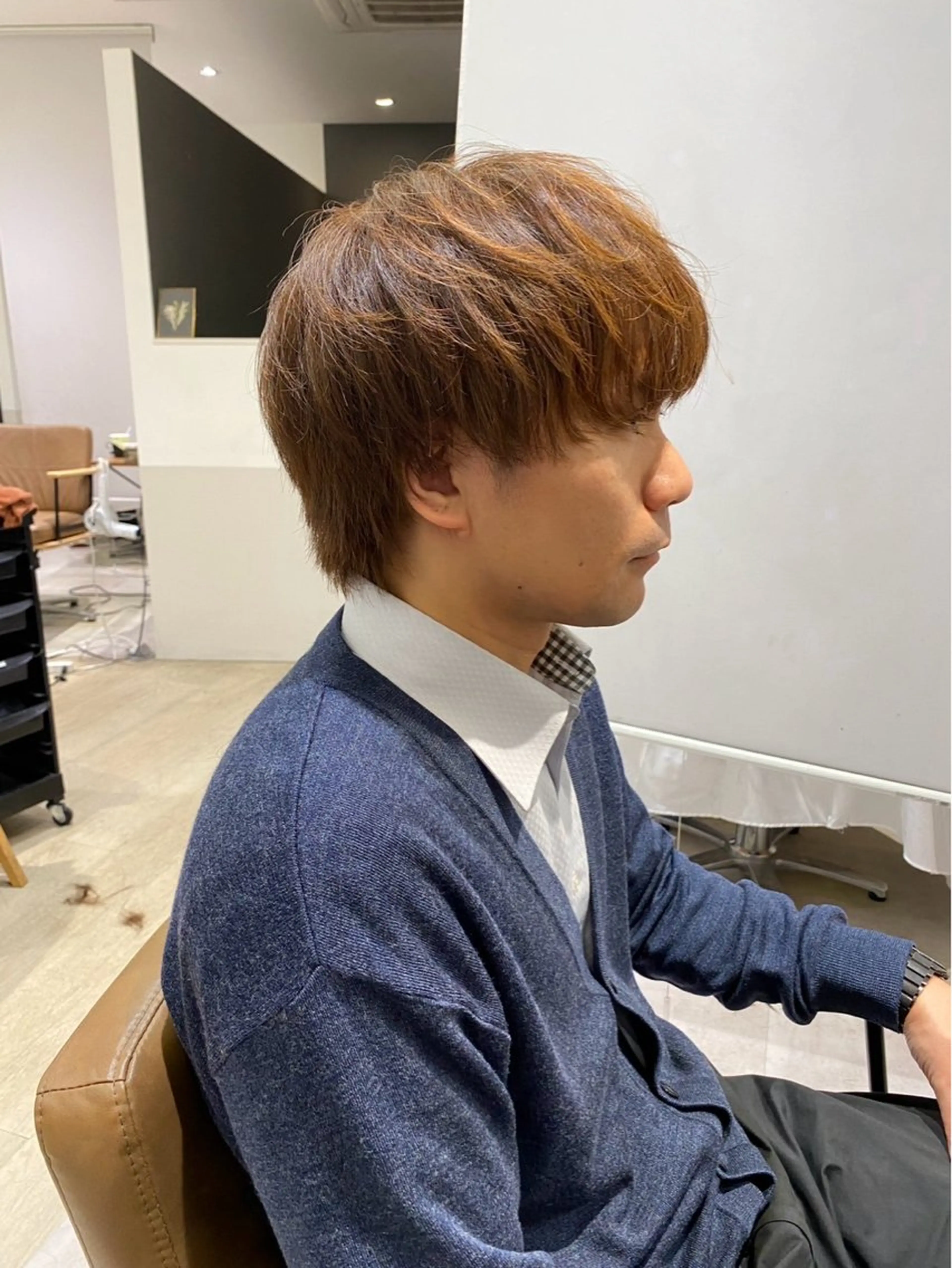 メンズ 未来 【ボブ・ショート⠀】のヘアスタイル