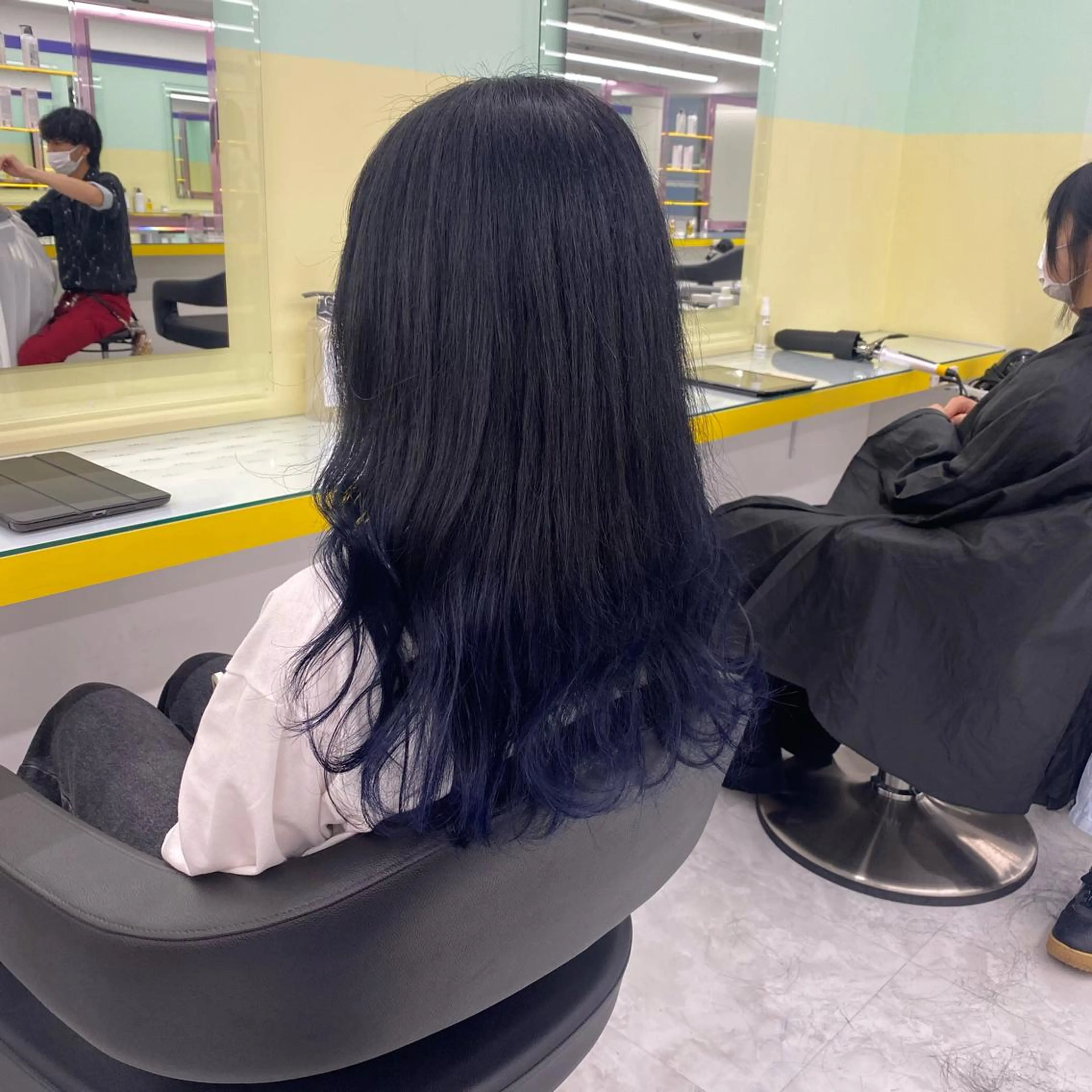 セミロング カラー パーマ ヘアアレンジ メンズ キッズ ネイル マツエク・マツパ アイブロウ Lumo所属・💖横浜ブリーチなし 💖MIHOのヘアスタイル