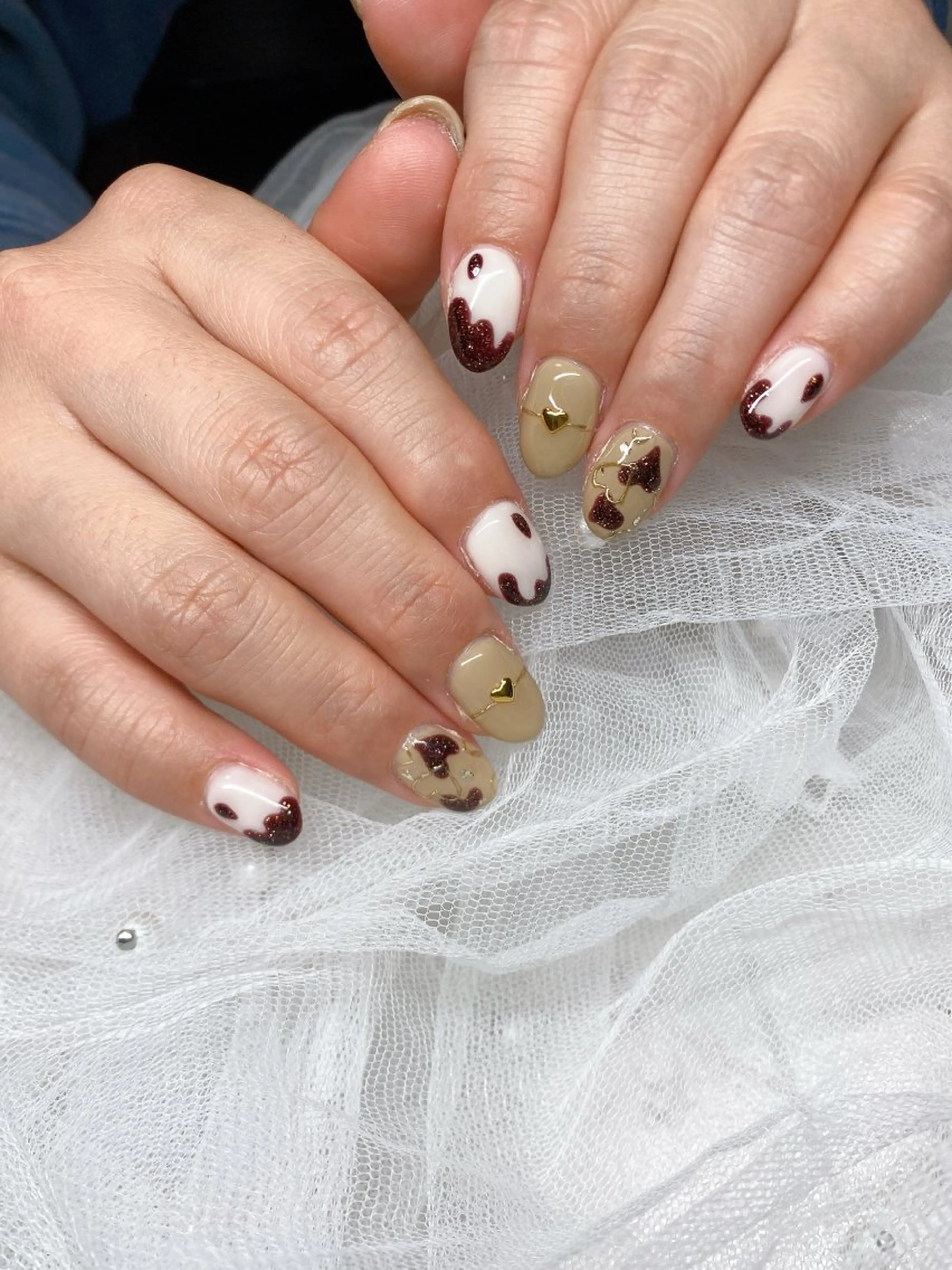 ネイル PLUM  BELL 横浜自宅ネイルのネイルデザイン