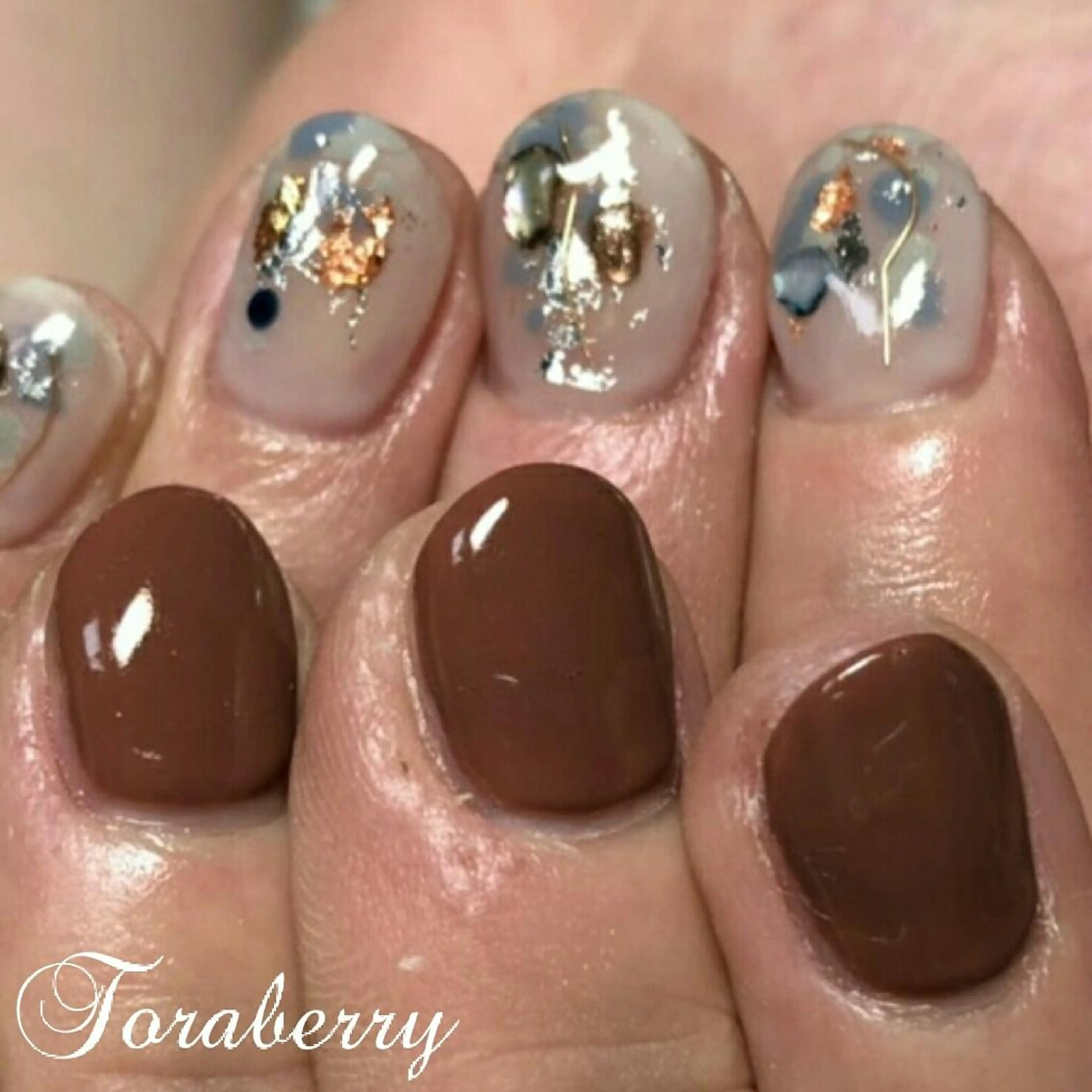 ネイル ハンドネイル ネイリスト なつみのネイルデザイン