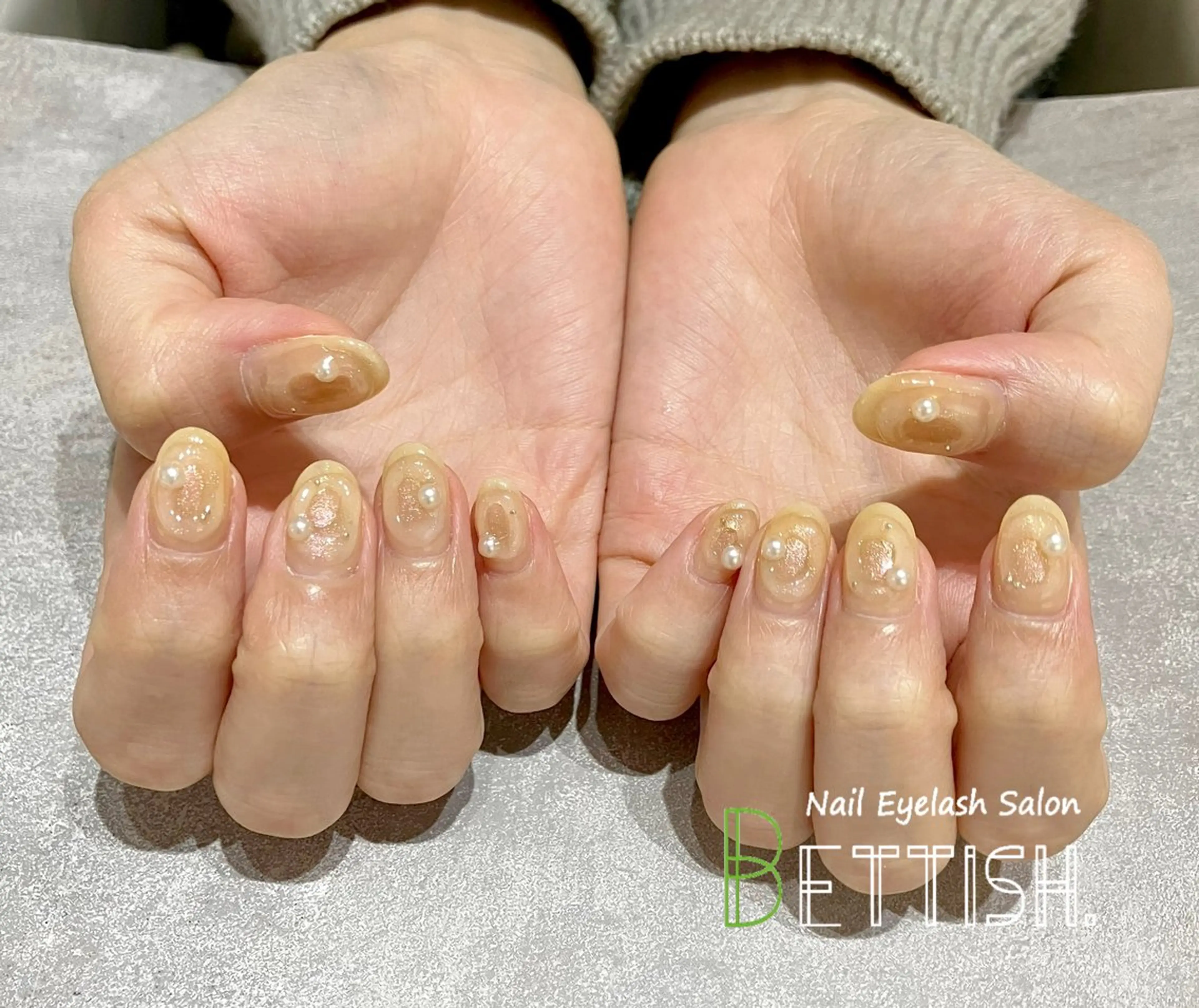ネイル 黄色 BETTISH. KUMIKO☺︎︎のネイルデザイン
