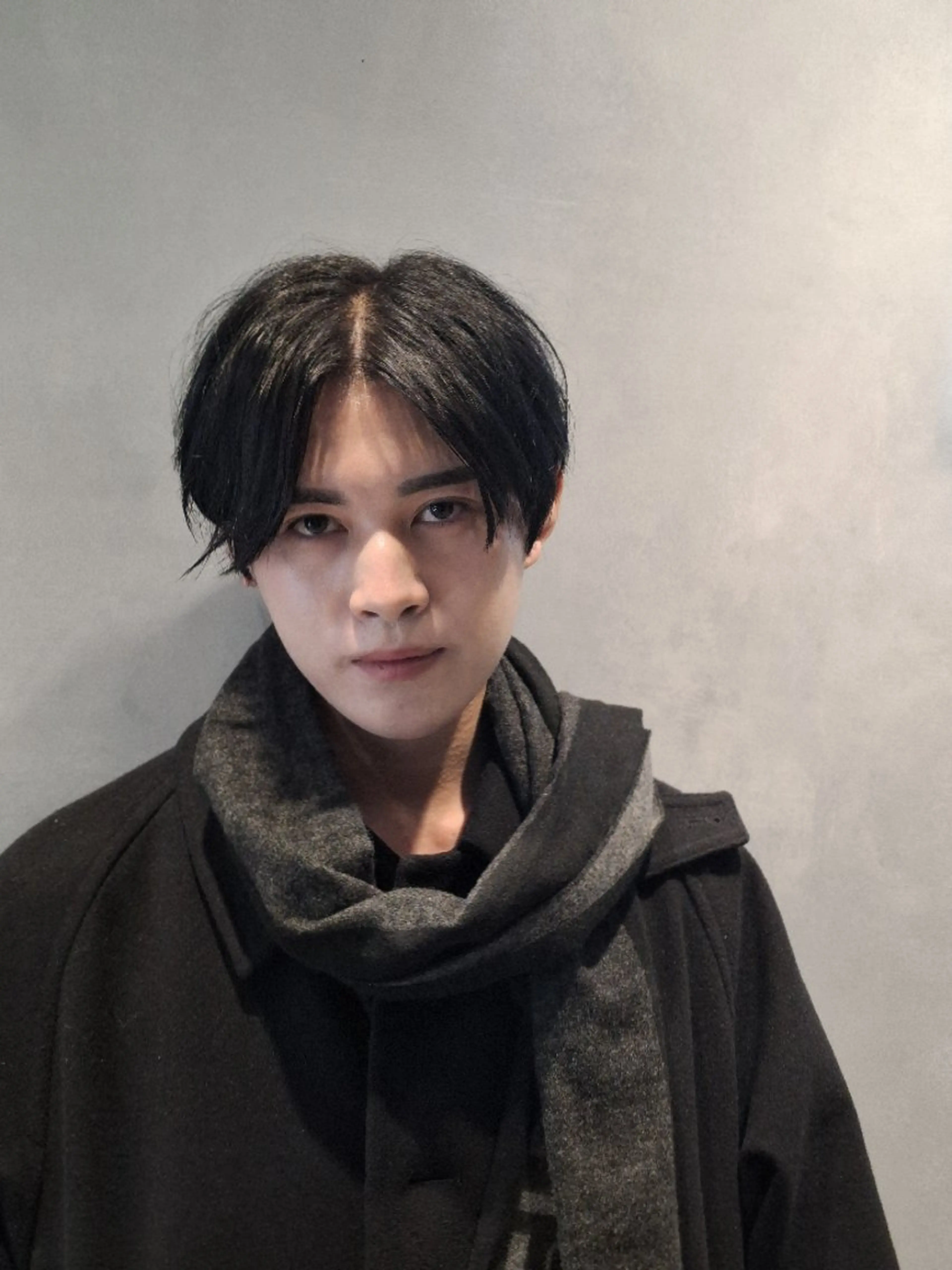 ショート カラー メンズ メンズ韓国風 韓国風ヘア トリートメント 束感&韓国ヘア🐰 koumeiのヘアスタイル