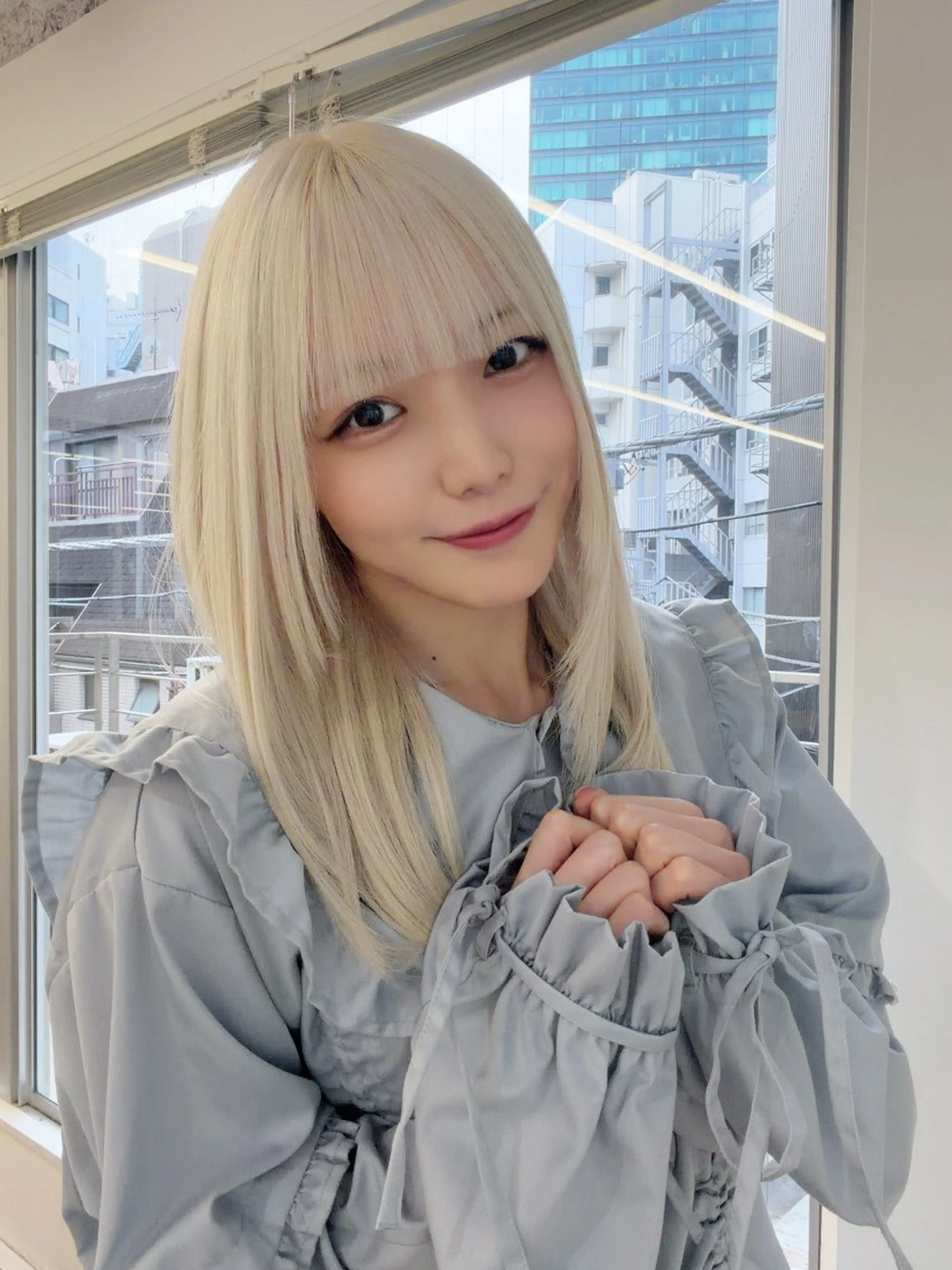 セミロング カラー カット ヘアカラー トリートメント 渋谷レイヤーカット❌ 縮毛矯正専門/武田涼のヘアスタイル