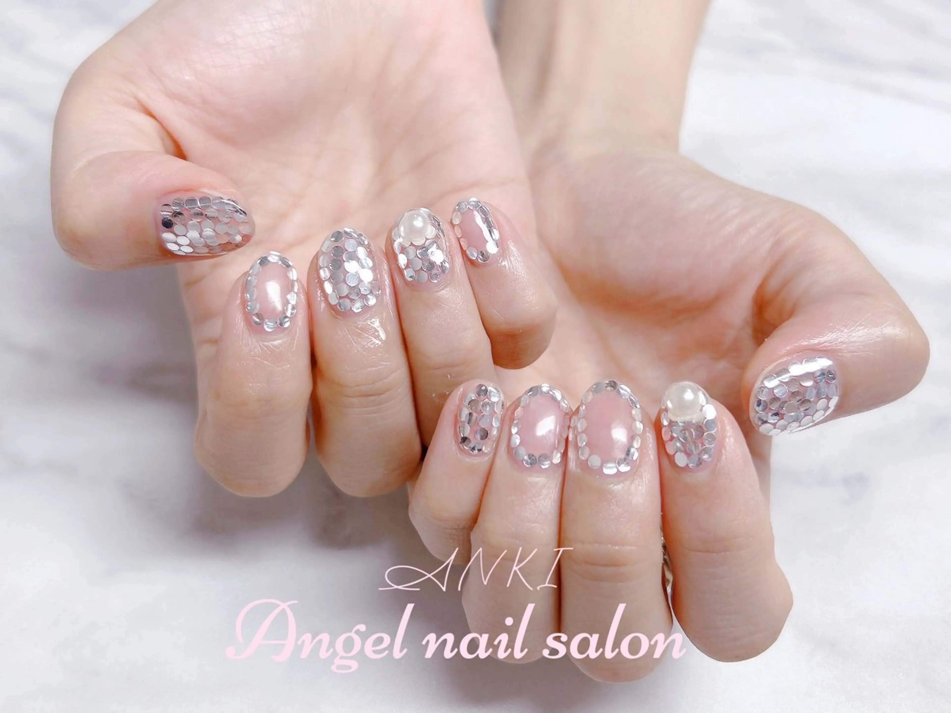 ネイル ハンドネイル ハンドケア Angel nail salonのネイルデザイン