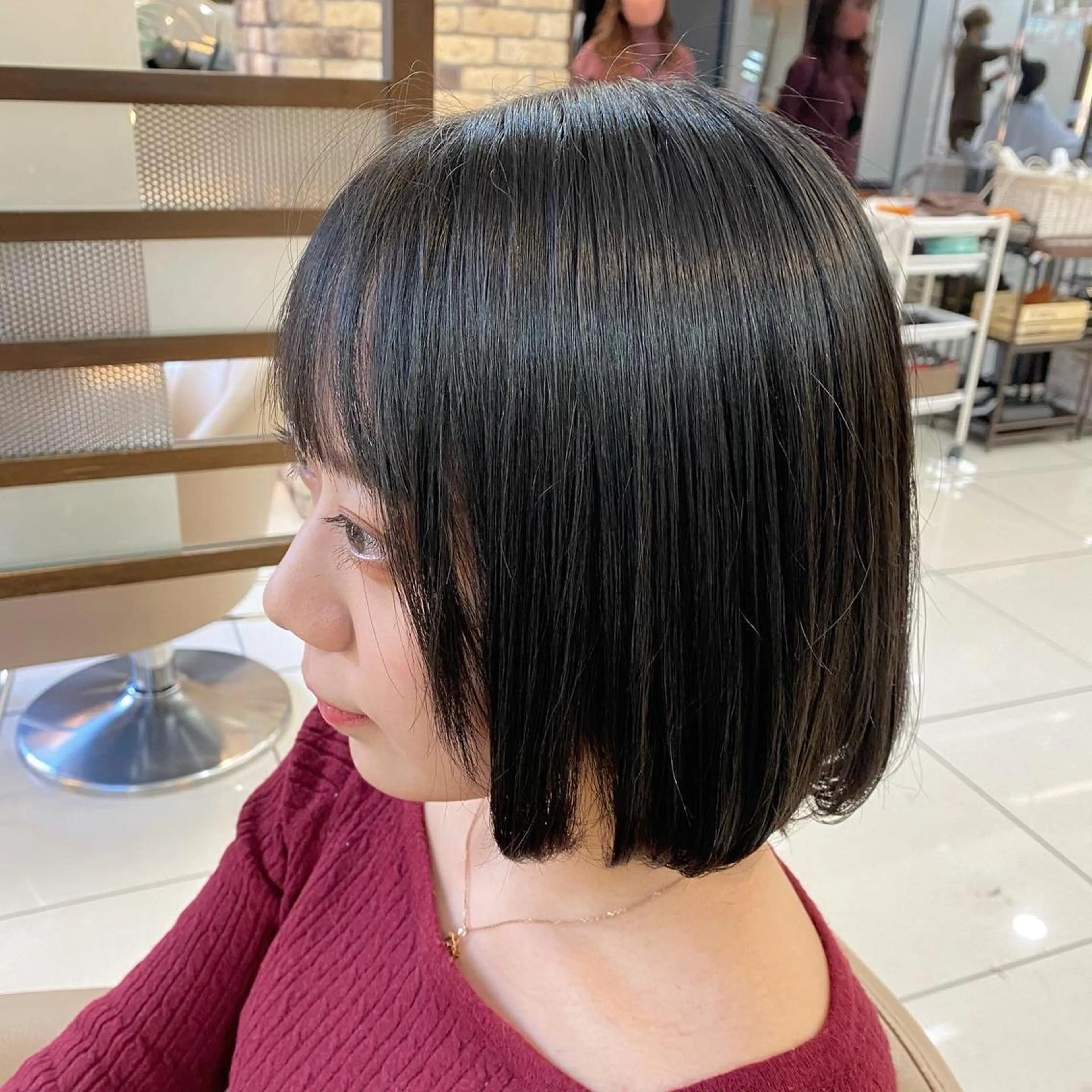 ショート シールエクステ✨️韓 国羽エクステ🪽和希のヘアスタイル