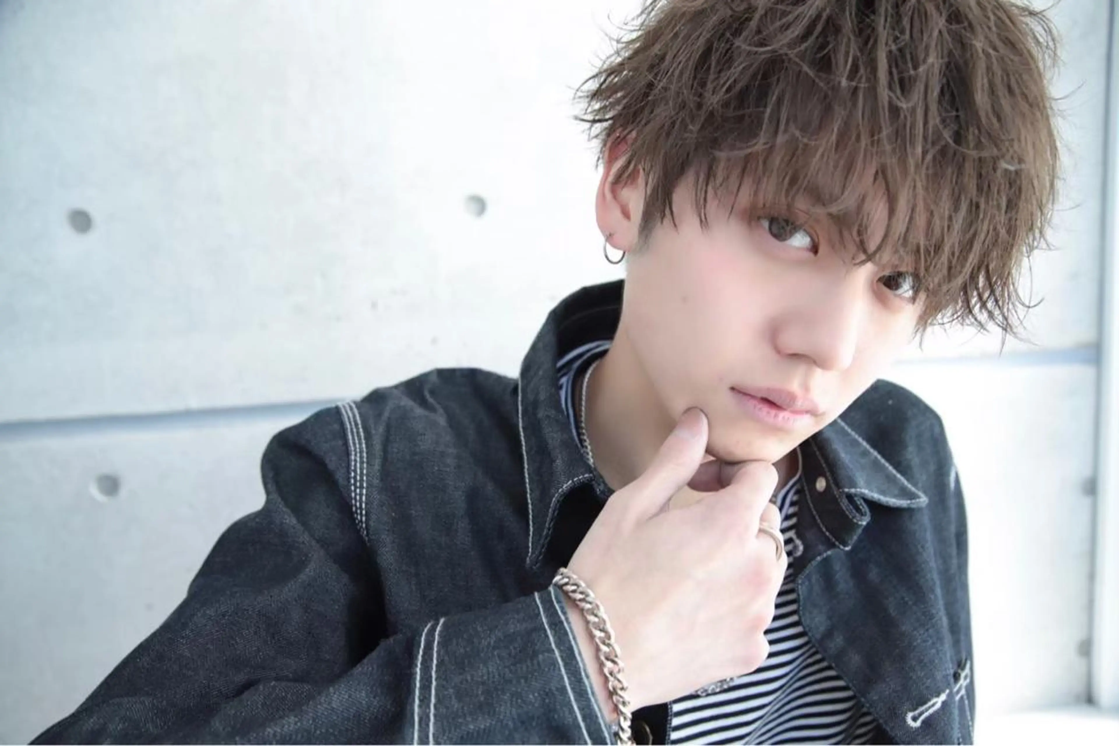 カラー パーマ ヘアアレンジ メンズ キッズ 🪞モテ髪/トレンド 銀座DISCO🪞のヘアスタイル