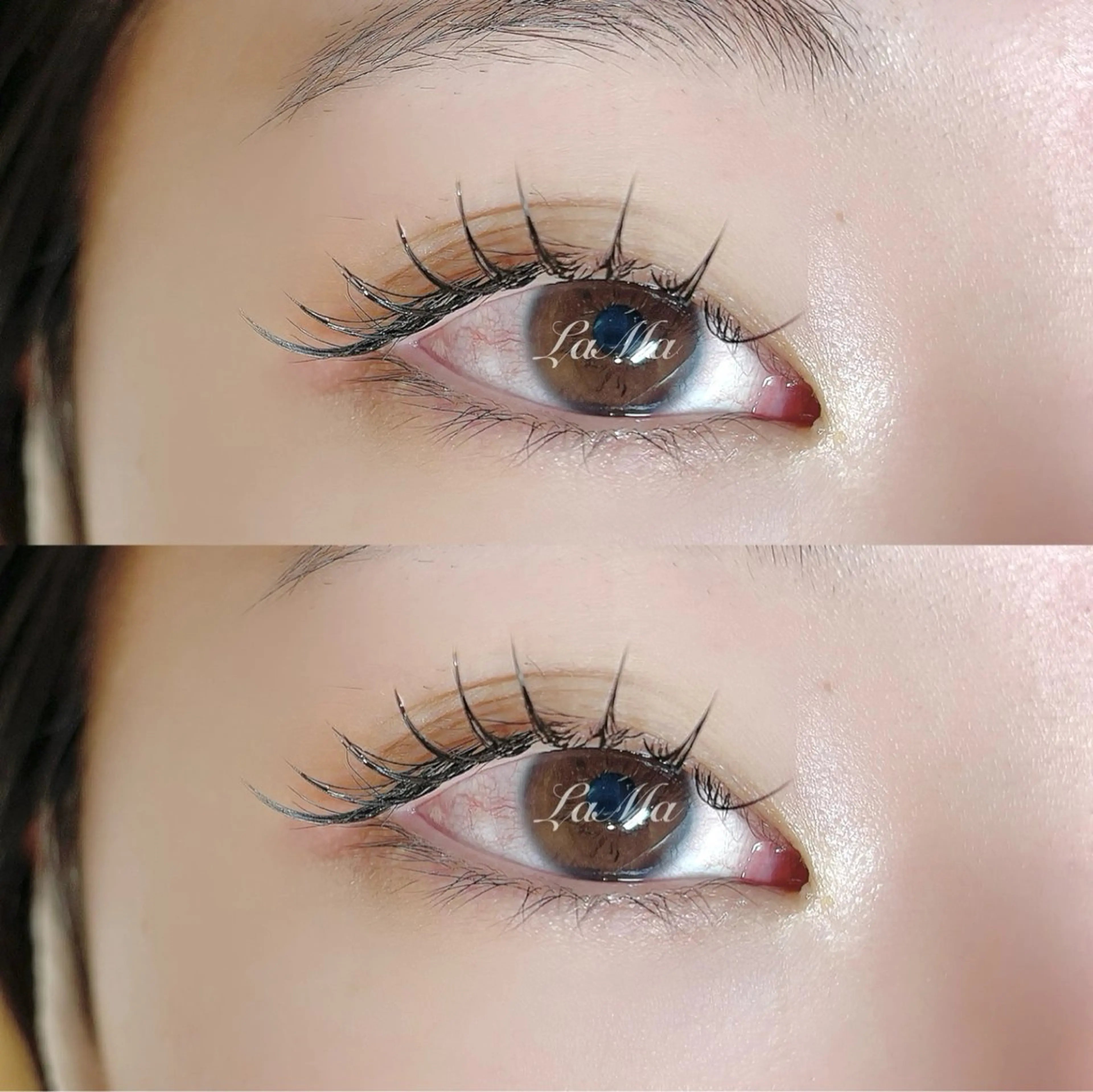 マツエク・マツパ LaMa .Jのマツエク・マツパデザイン