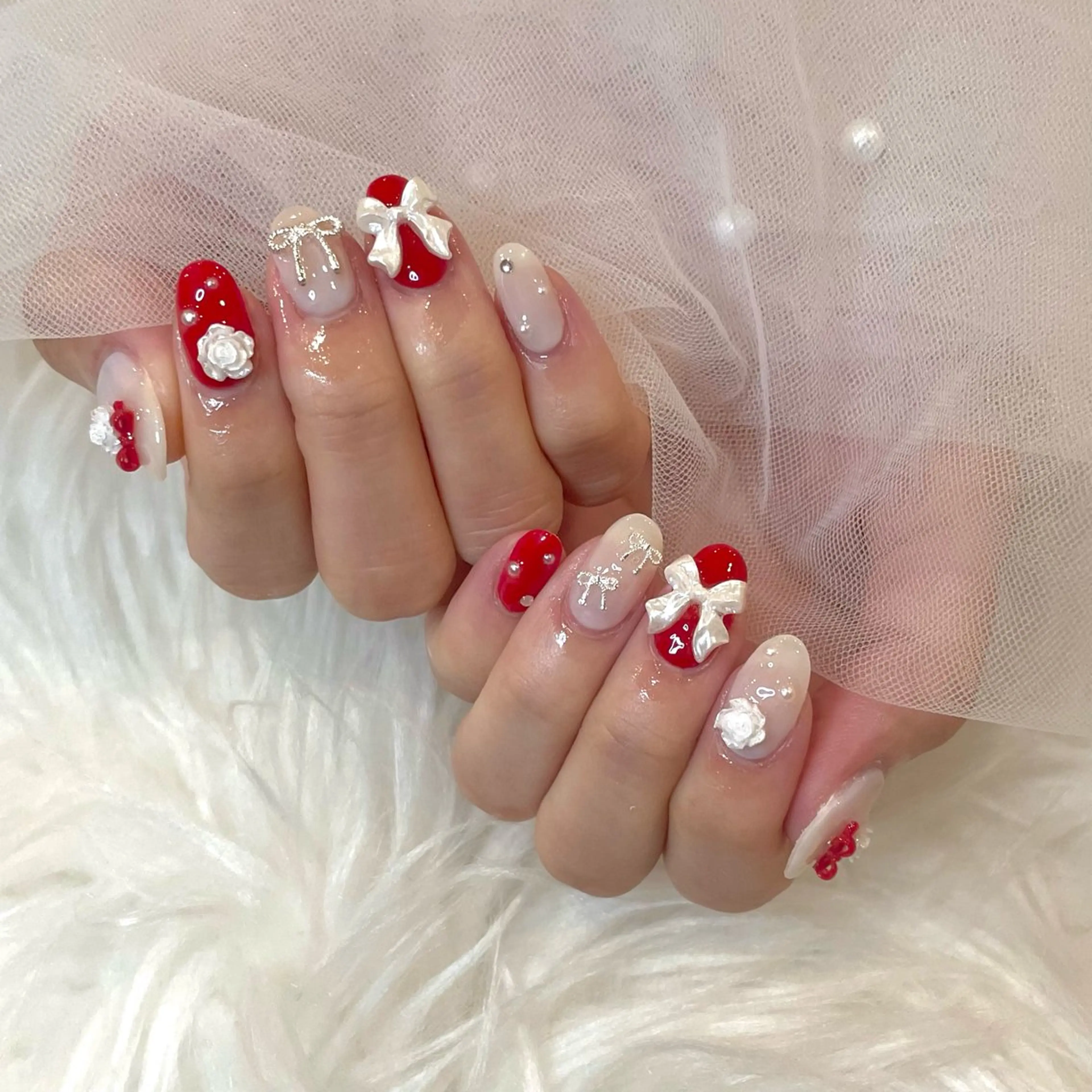 ネイル yurika 🌷.*･ﾟのネイルデザイン