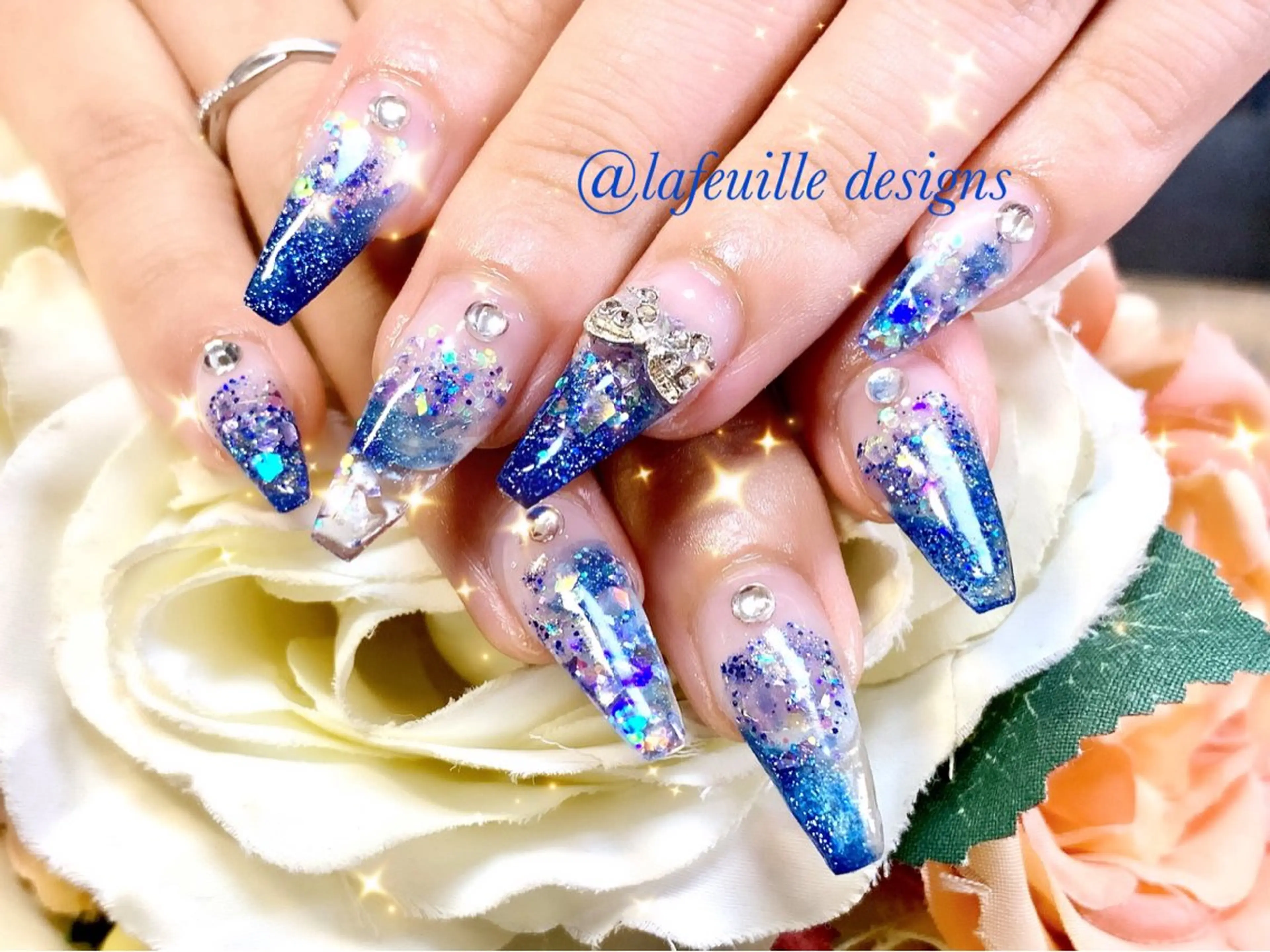 ネイル サロンドラフィーユ LAFEUILLEのネイルデザイン