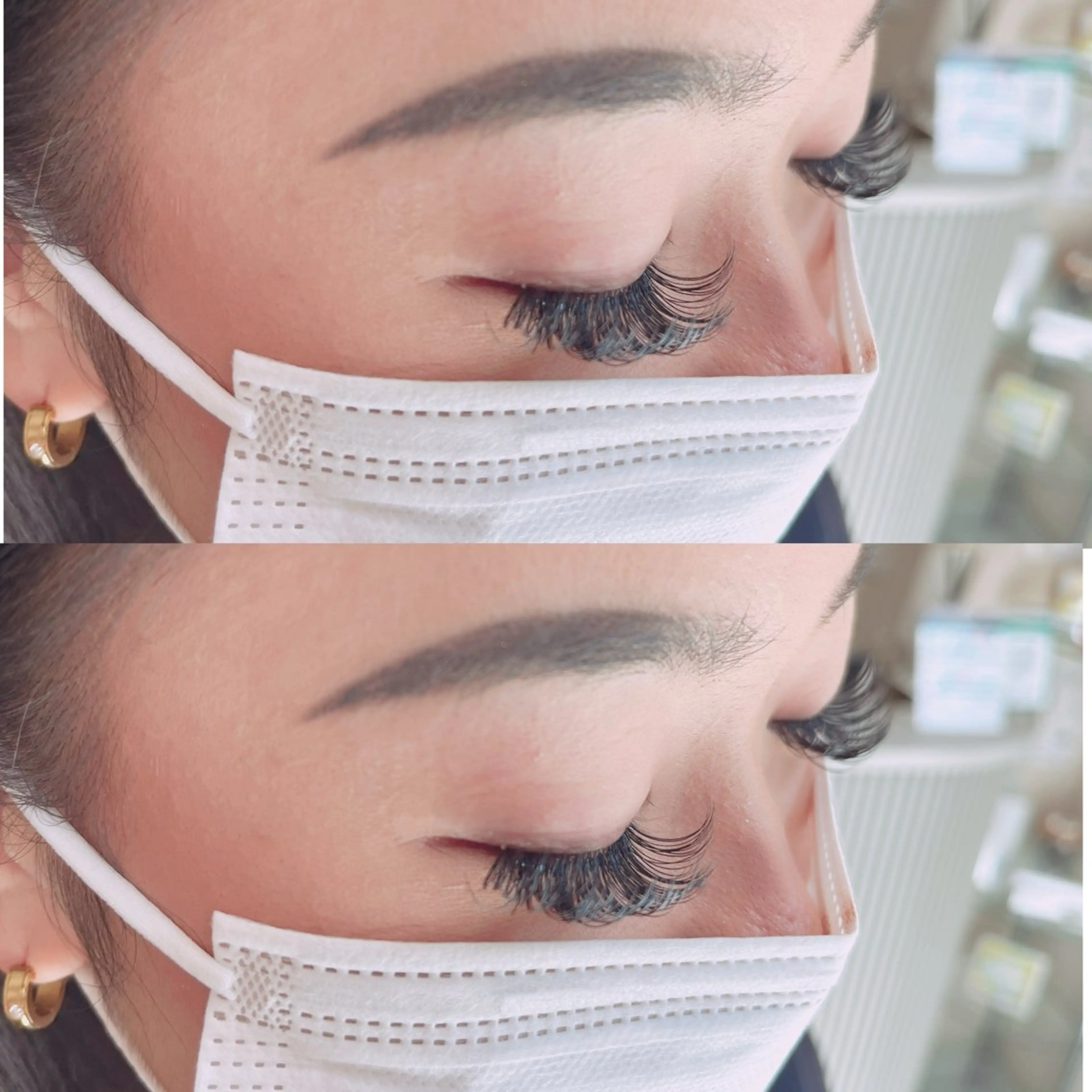 マツエク・マツパ cheek eyelash大宮のマツエク・マツパデザイン