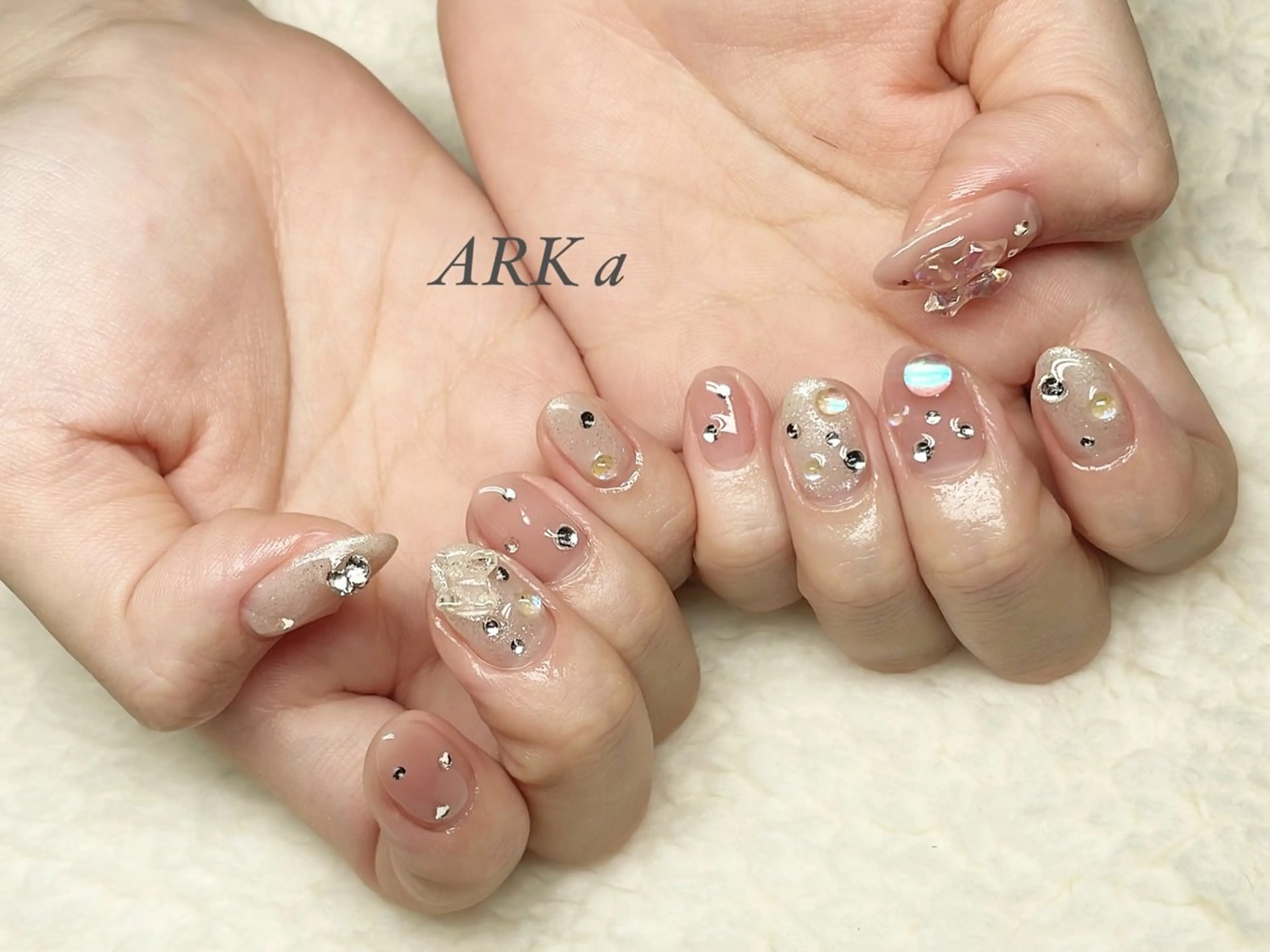 ネイル ハンドネイル ARKα Nishiのネイルデザイン