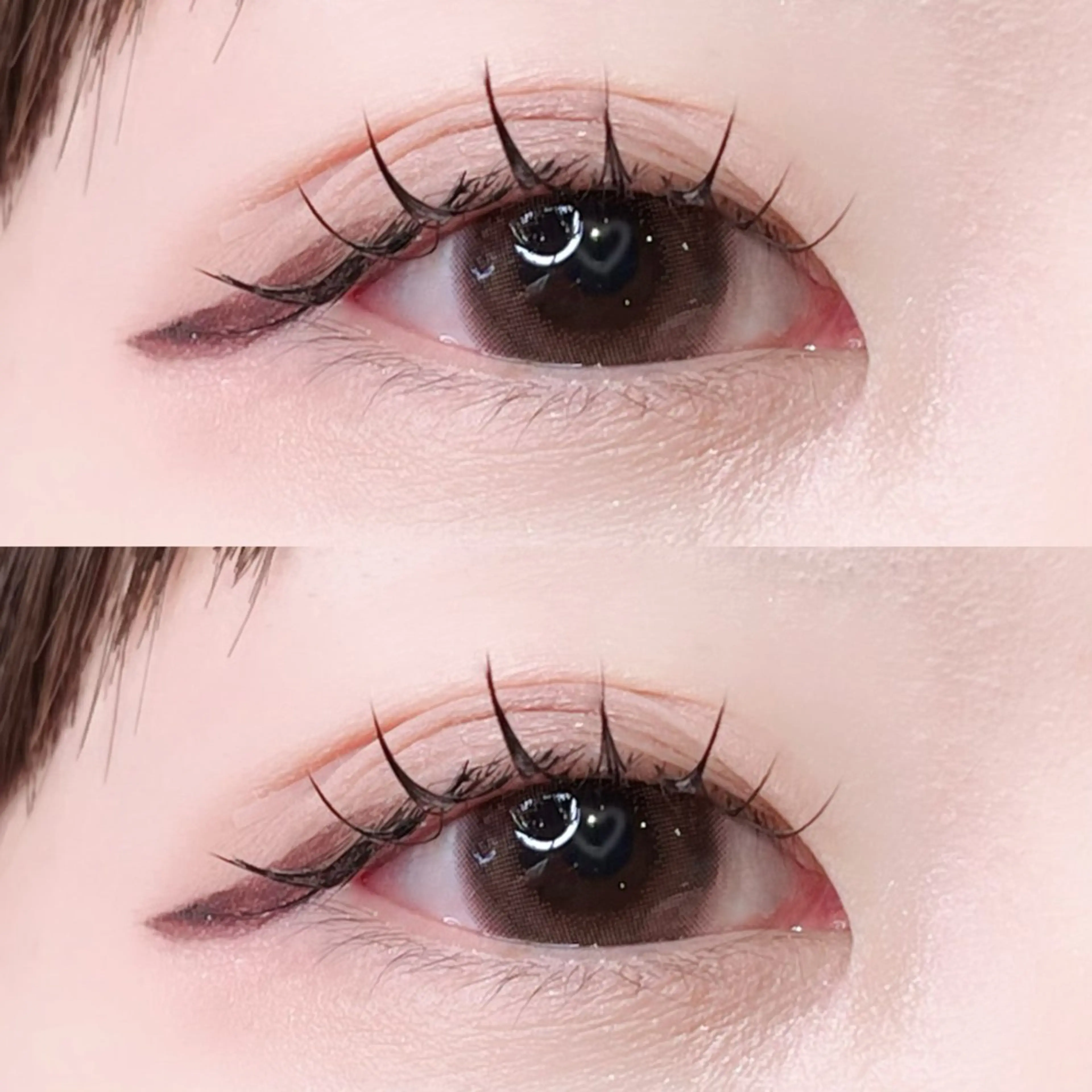 マツエク・マツパ eyelash ／juriのマツエク・マツパデザイン