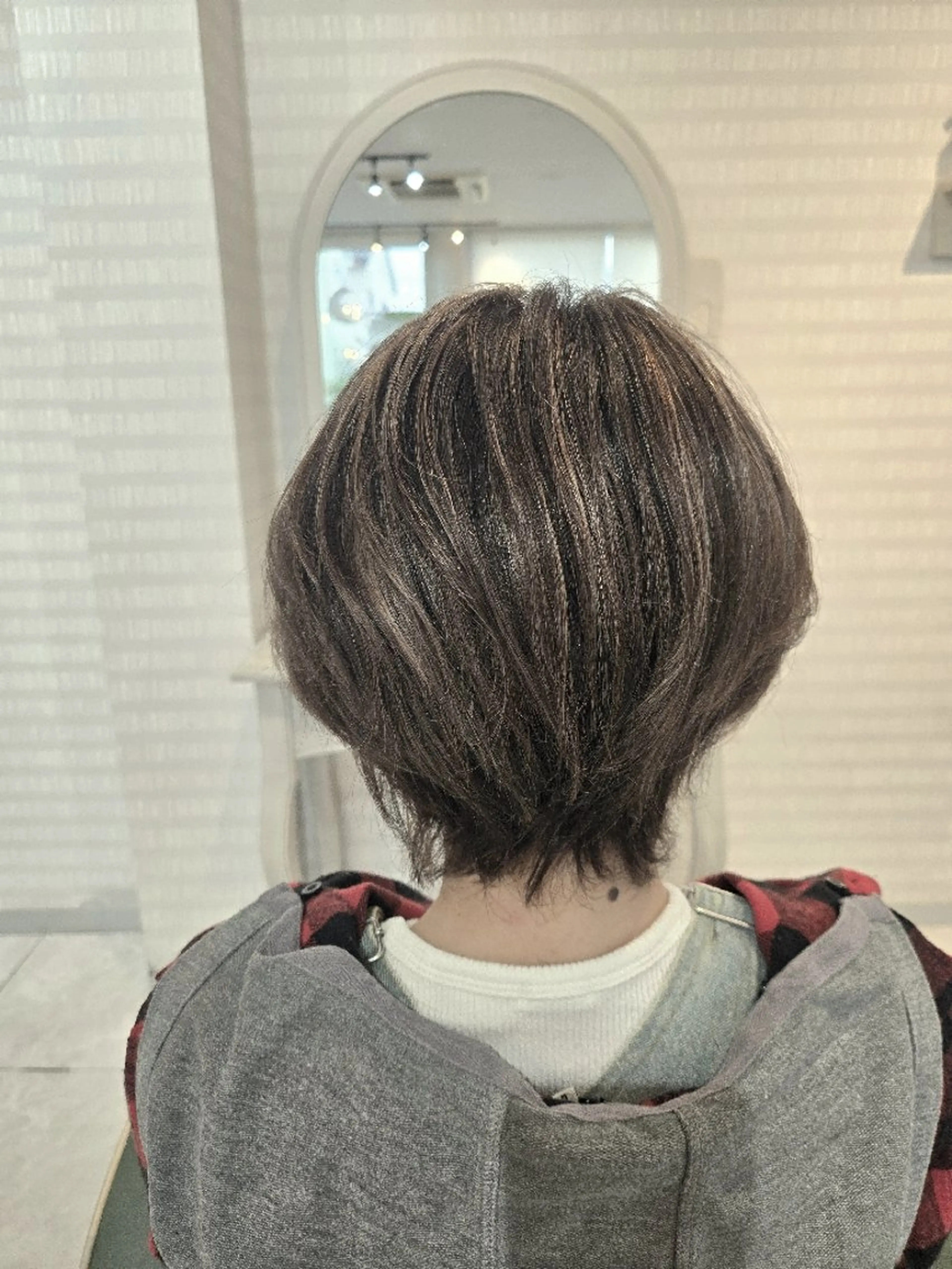 ショート カット ヘアカラー トリートメント 【ハイライトに自信】 福田 将太のヘアスタイル