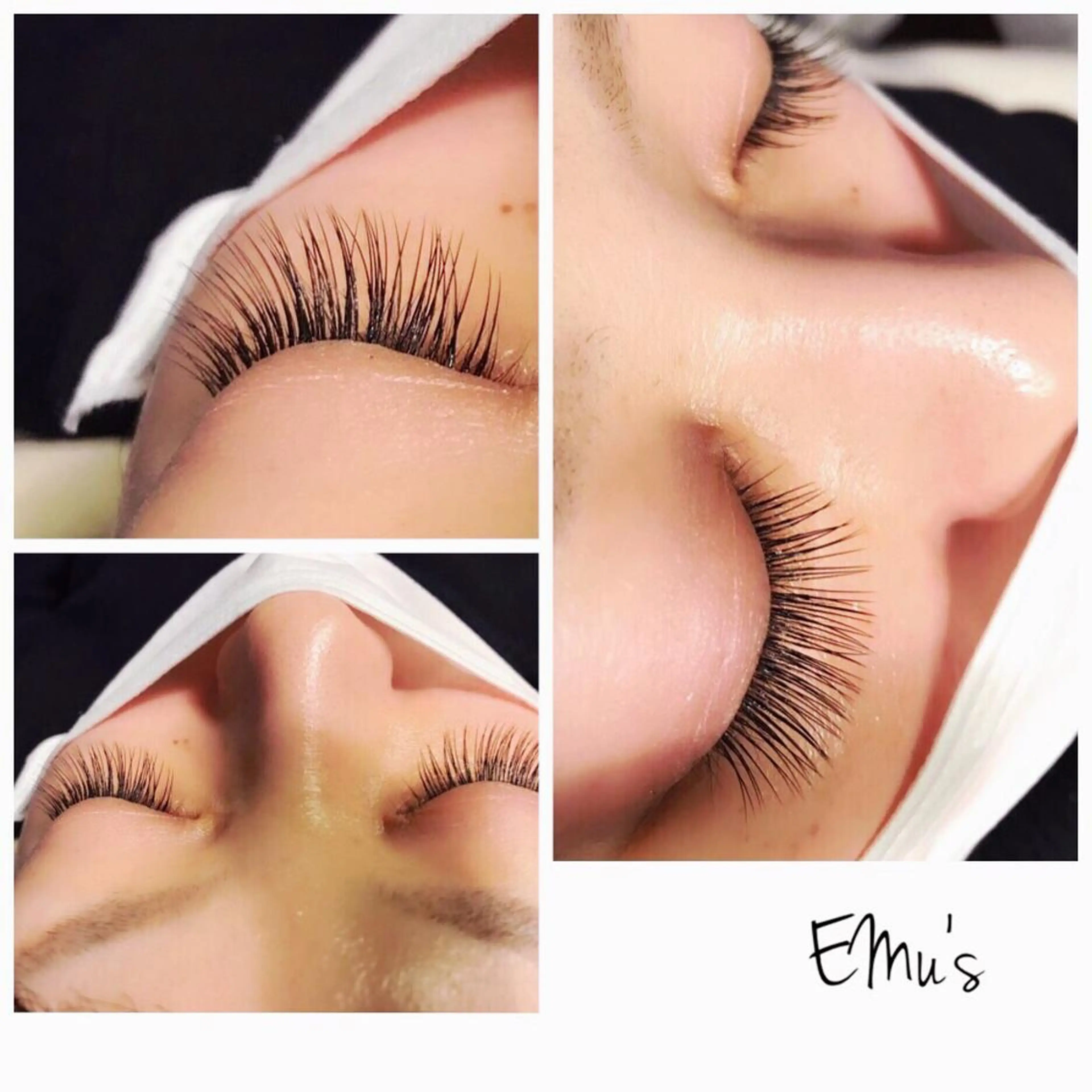 マツエク・マツパ Jカール EMu's所属・EMu's 西山のマツエク・マツパデザイン