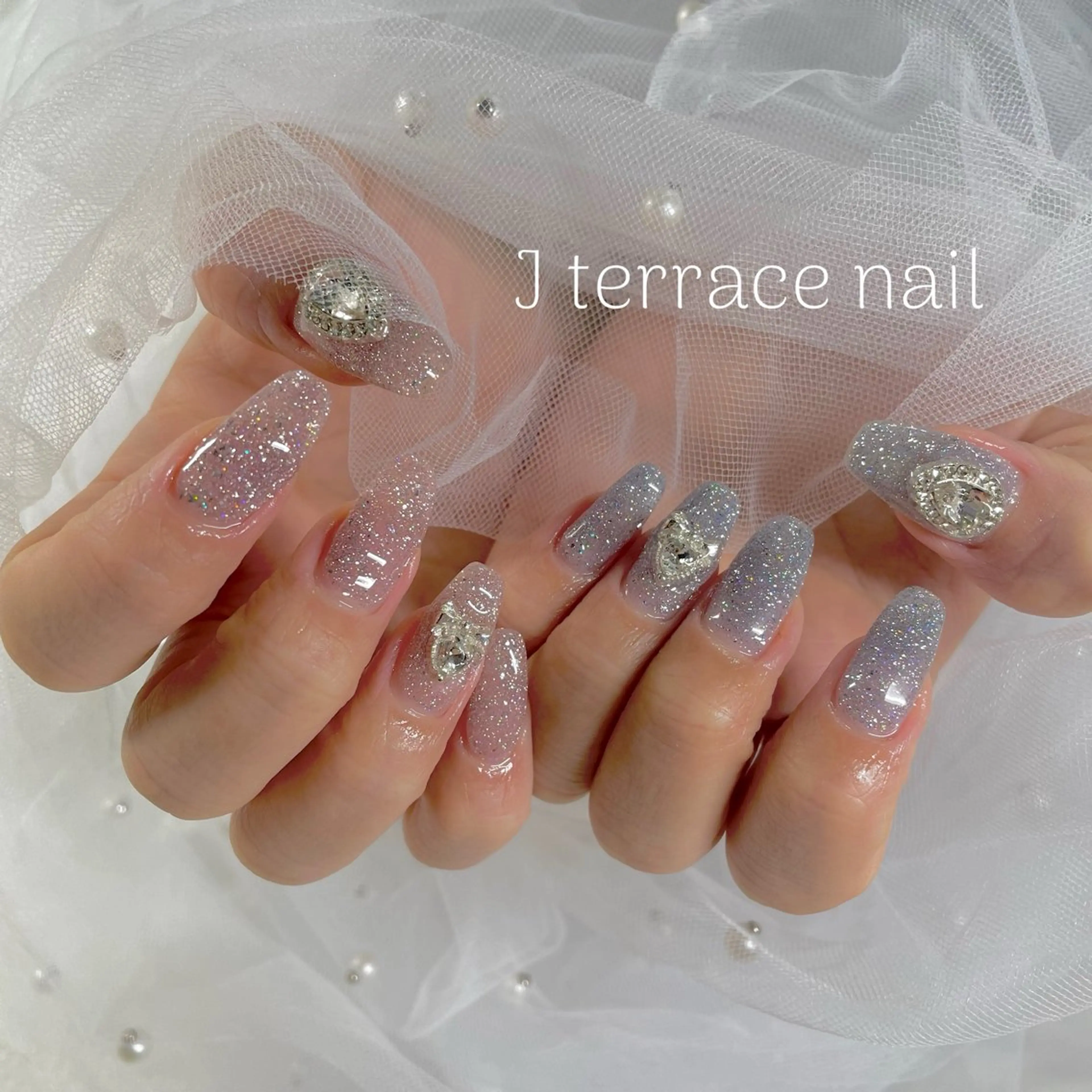 ネイル フラッシュネイル ジェルネイル J terrace Nailのネイルデザイン