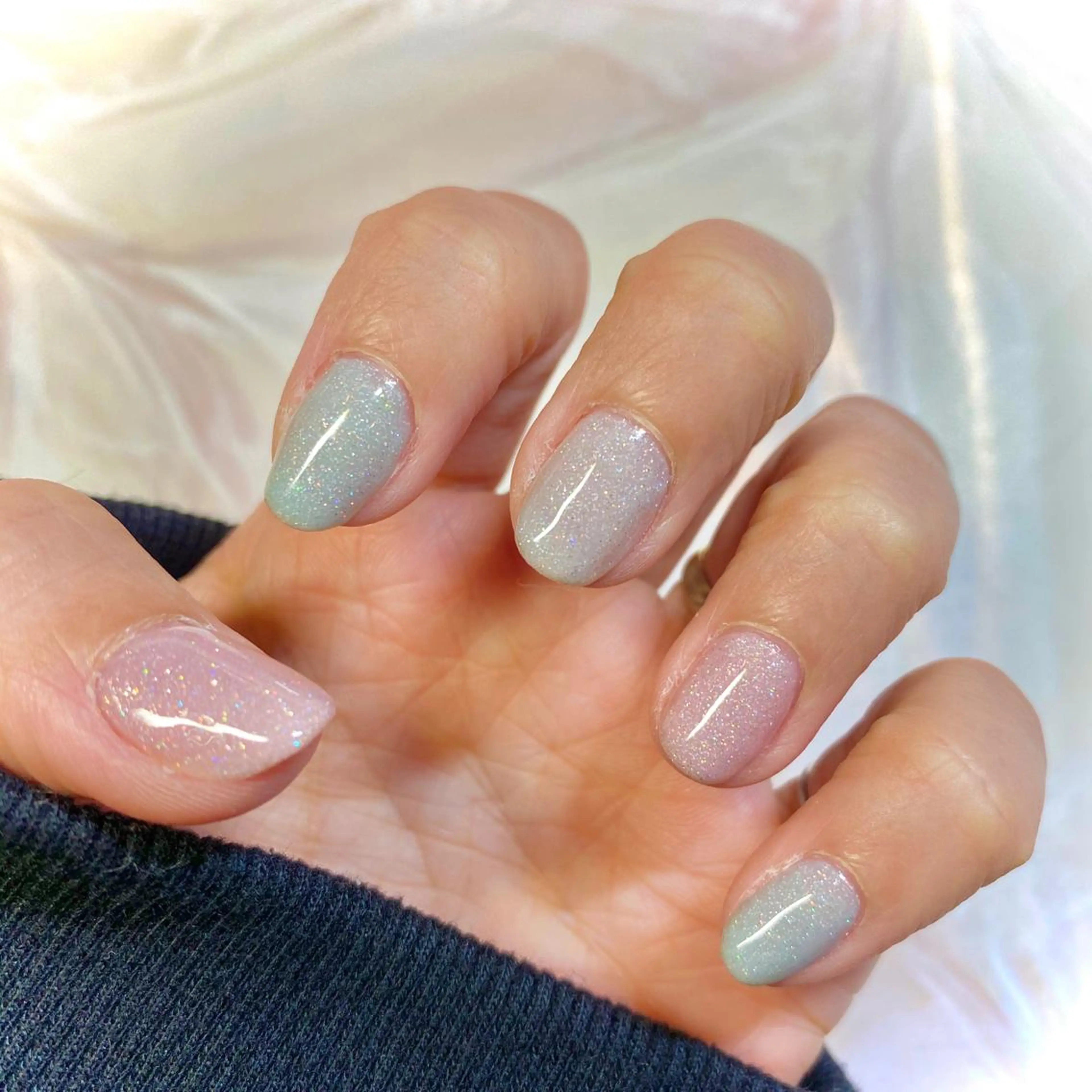 ネイル ラメ(グリッター) Temptation mainailのネイルデザイン