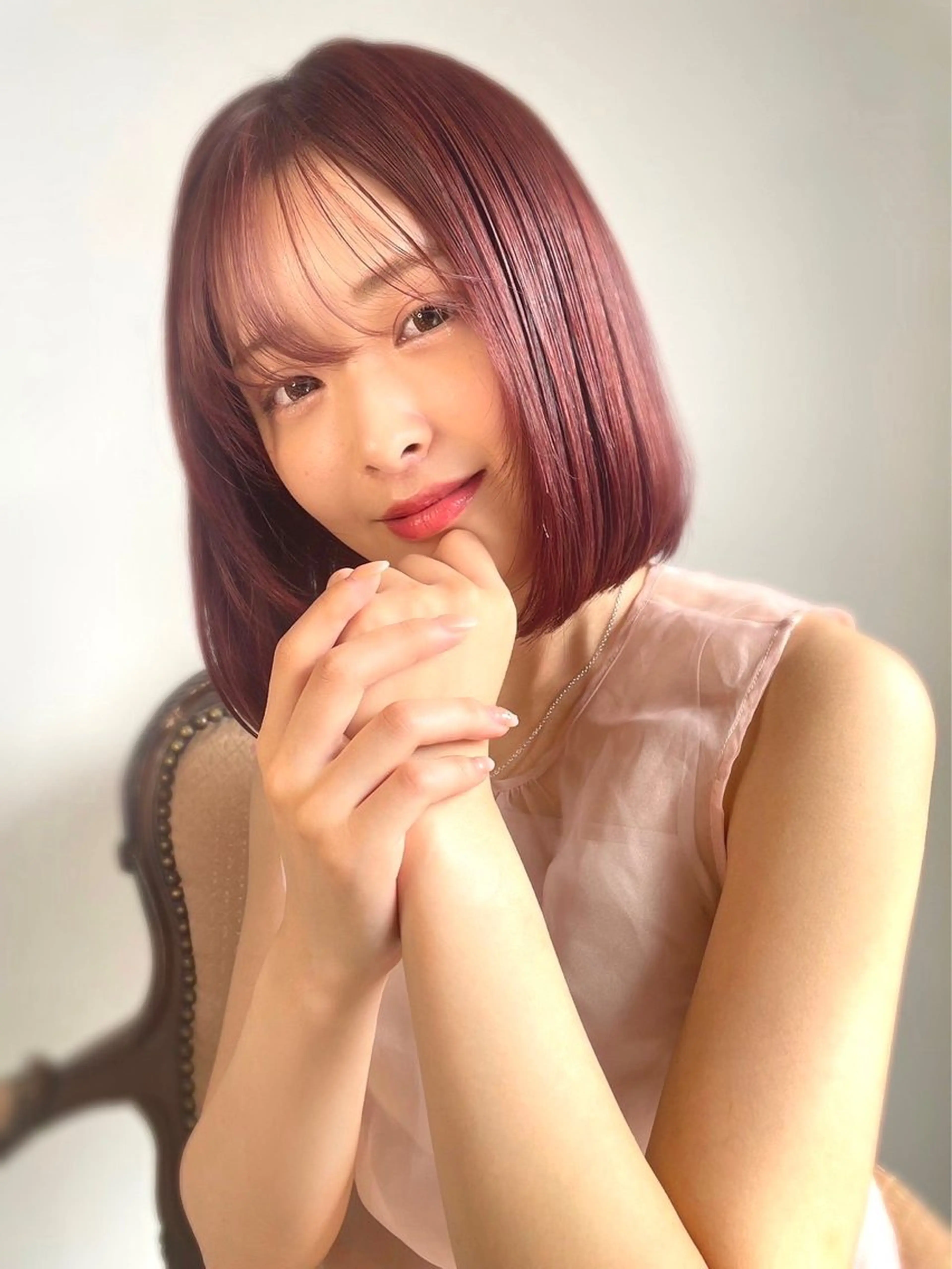 ミディアム カラー ブリーチ職人/ shori/店舗代表のヘアスタイル