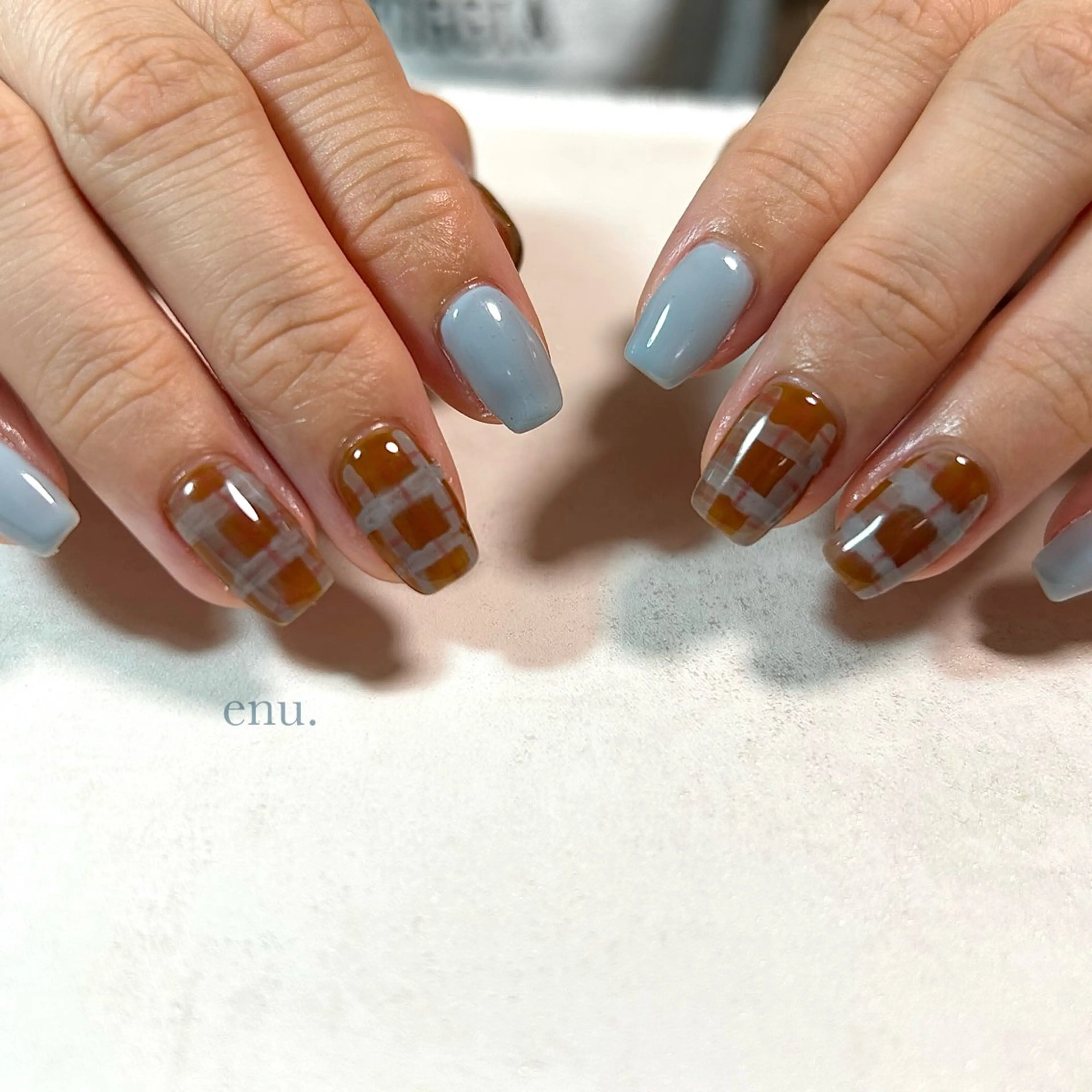 ネイル enu. nanakoのネイルデザイン