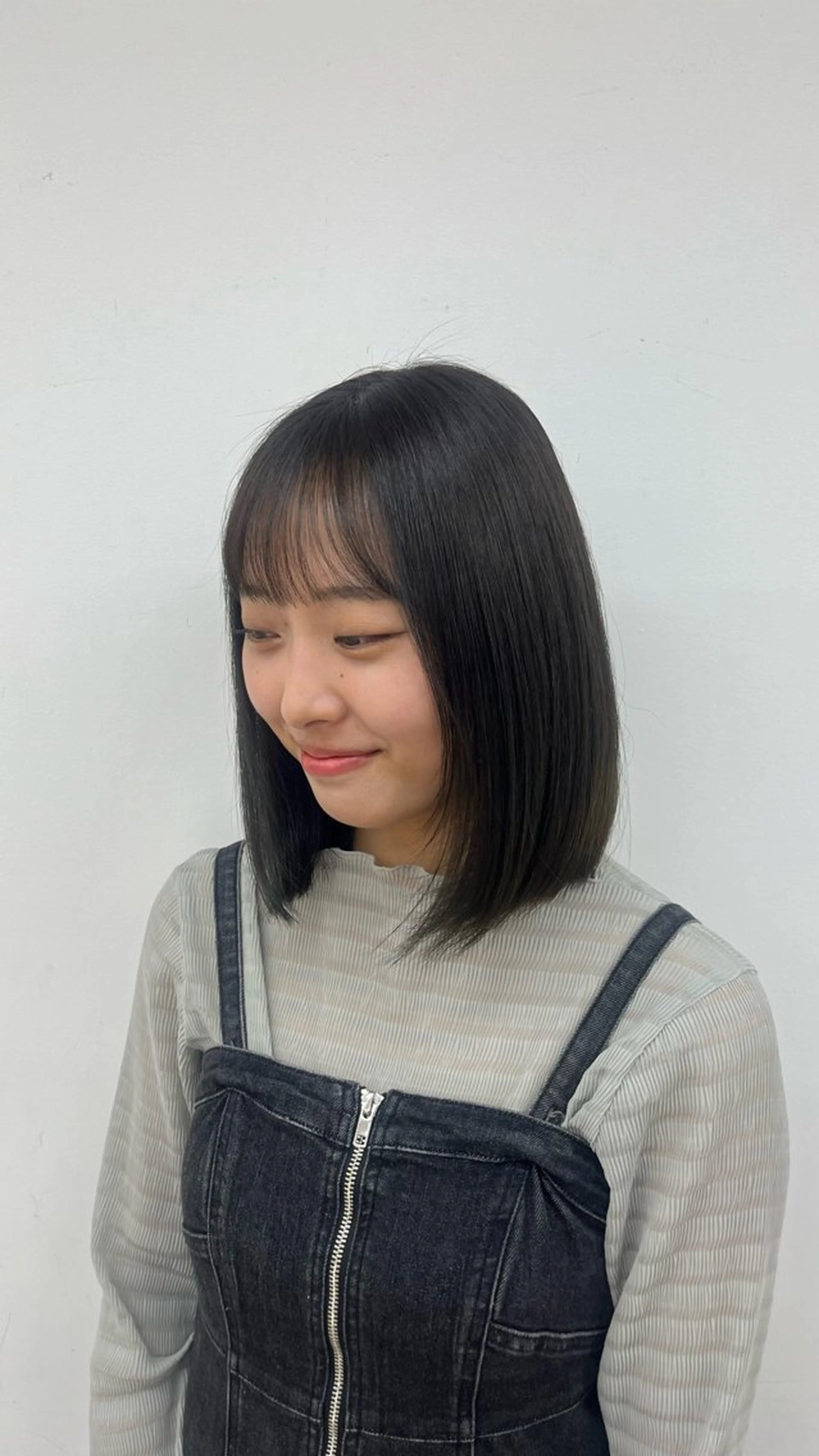 カラー 💙寒色カラー / リナ🦋‪🫧のヘアスタイル