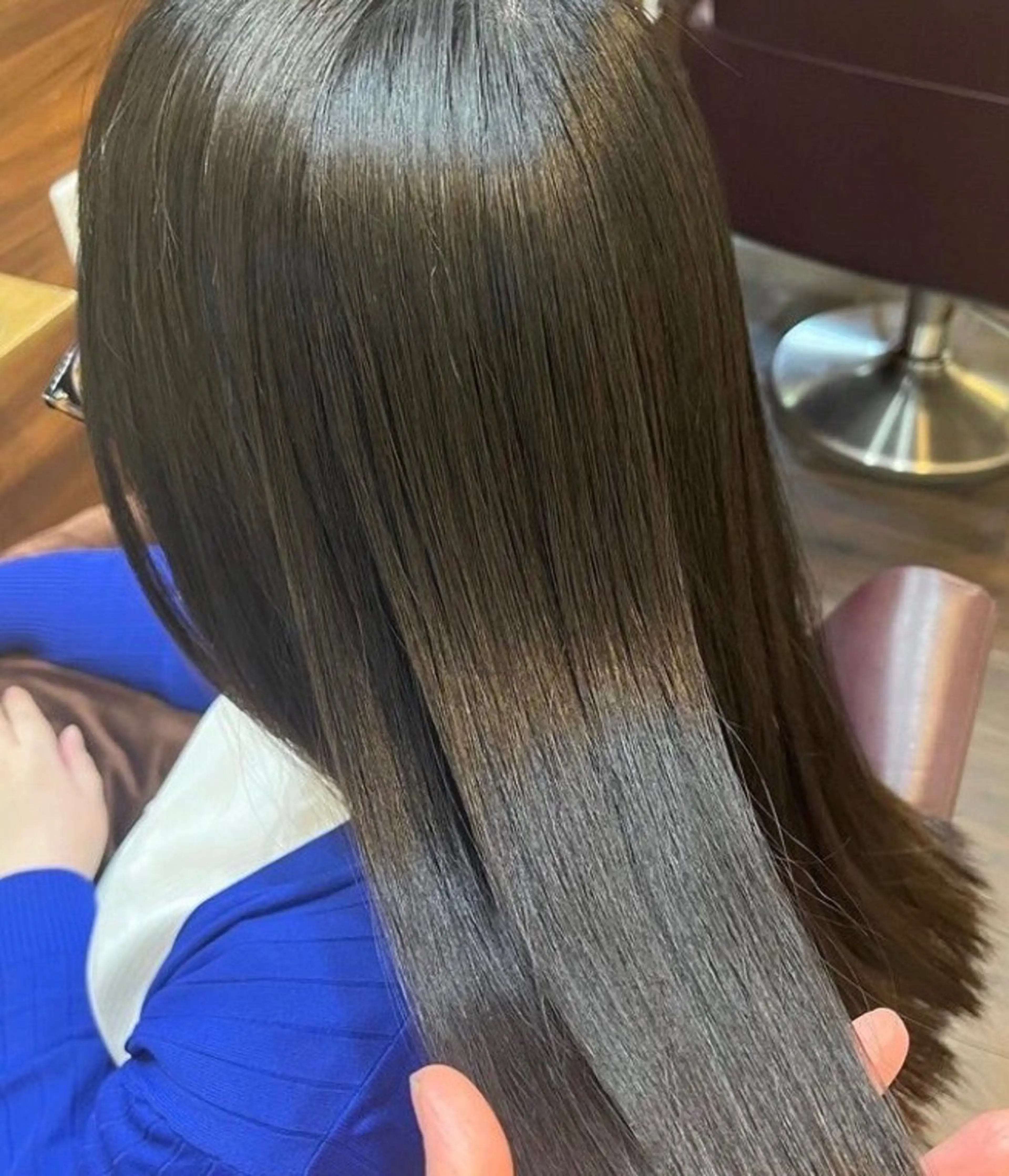 ロング 髪質改善 seren dipityのヘアスタイル