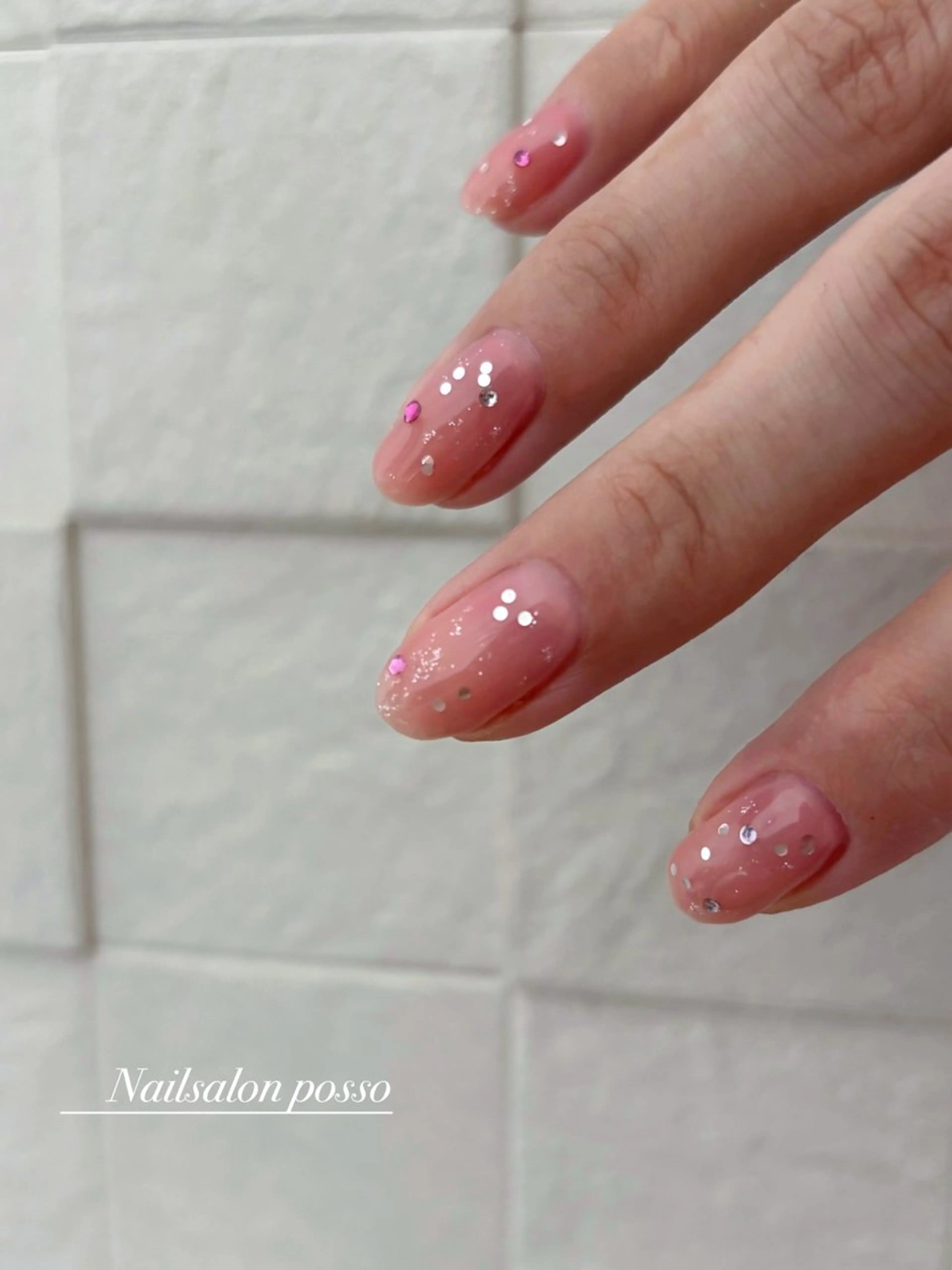 ネイル ハンドネイル Nail Salon Posso所属・Asuka /possoのネイルデザイン