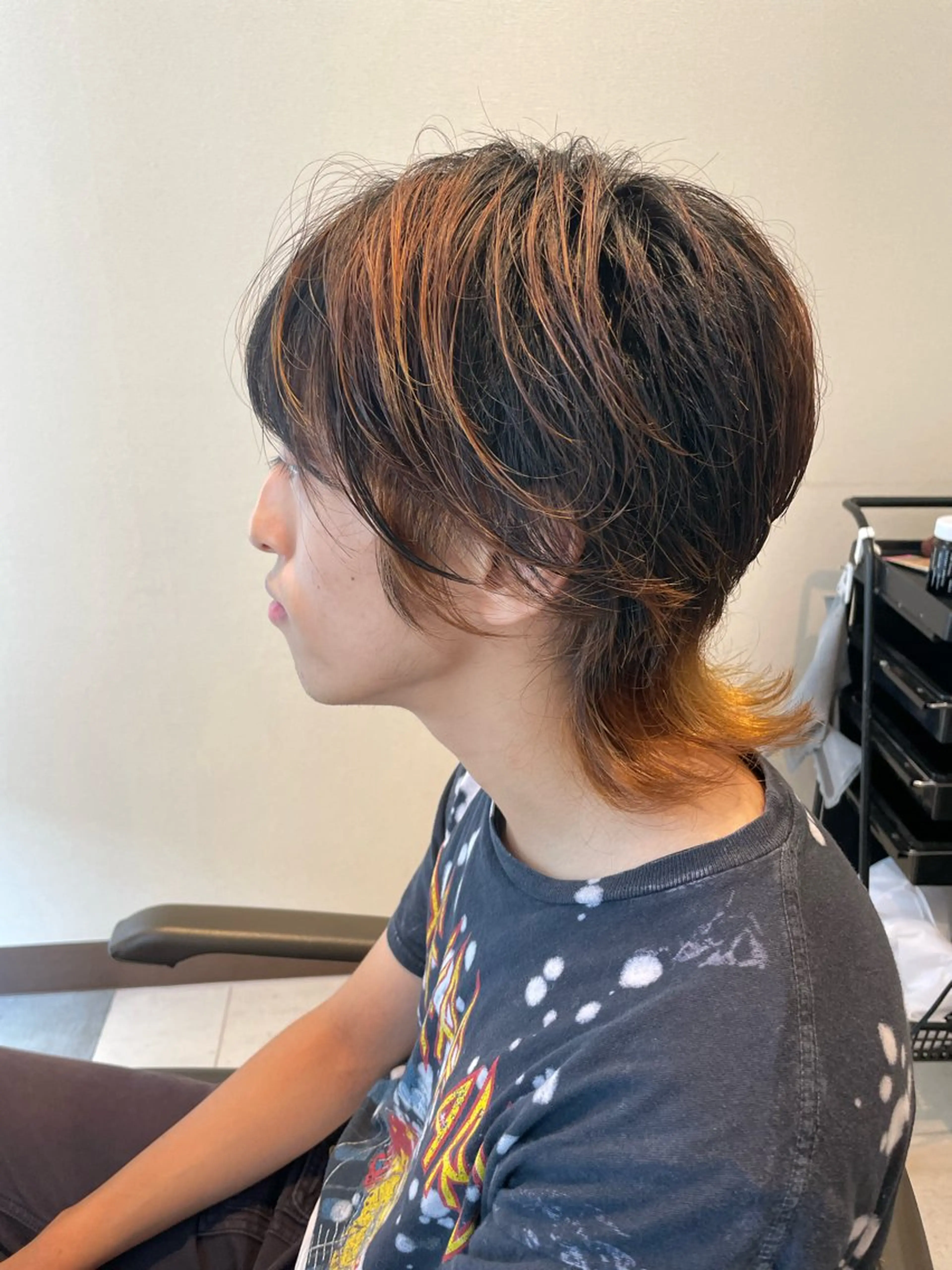 ミディアム あ あのヘアスタイル