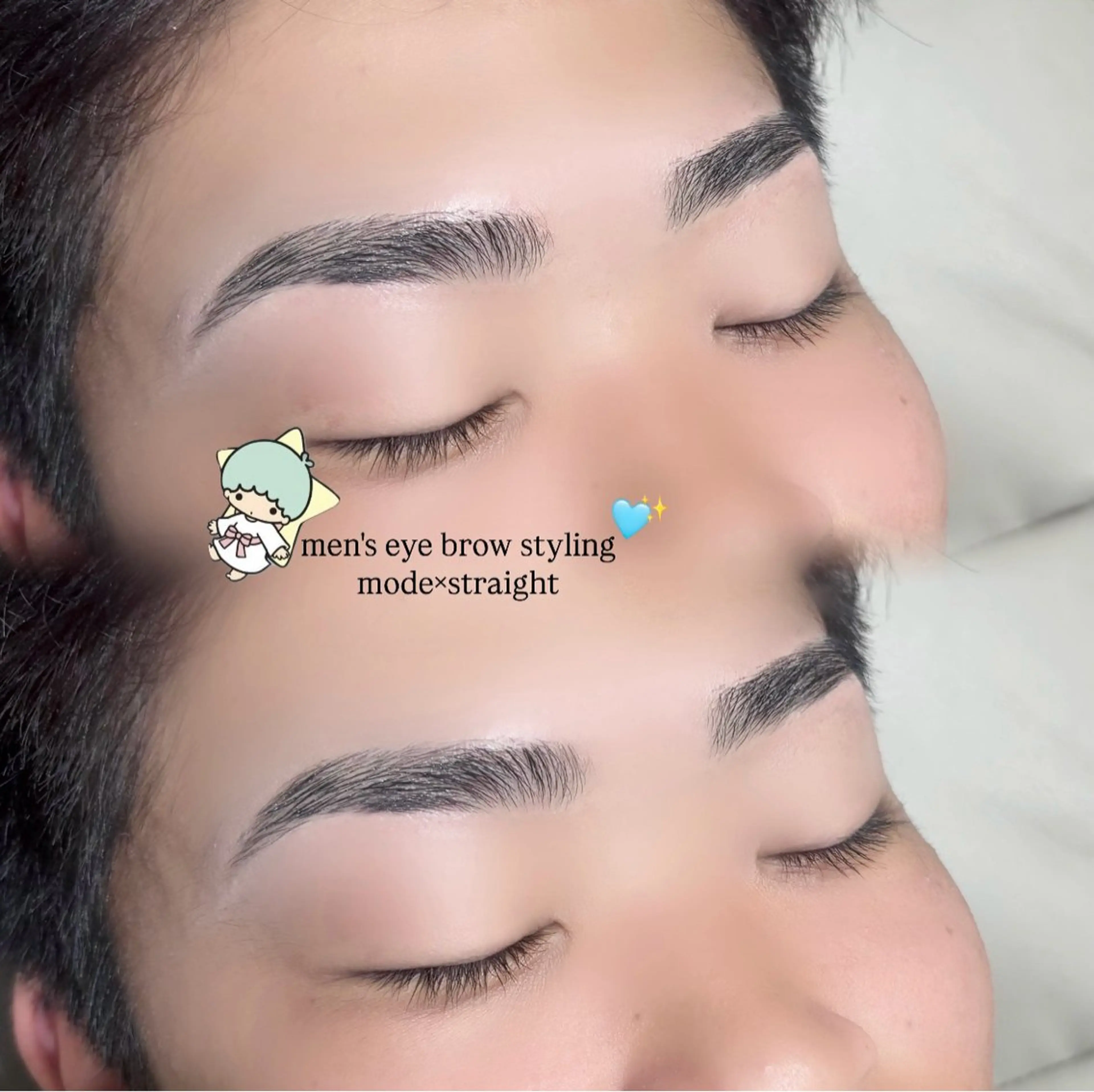 アイブロウ メンズアイブロウ ワックス脱毛 眉カット lib金沢店/ murotsu⟡.·の眉毛・アイブロウイメージ