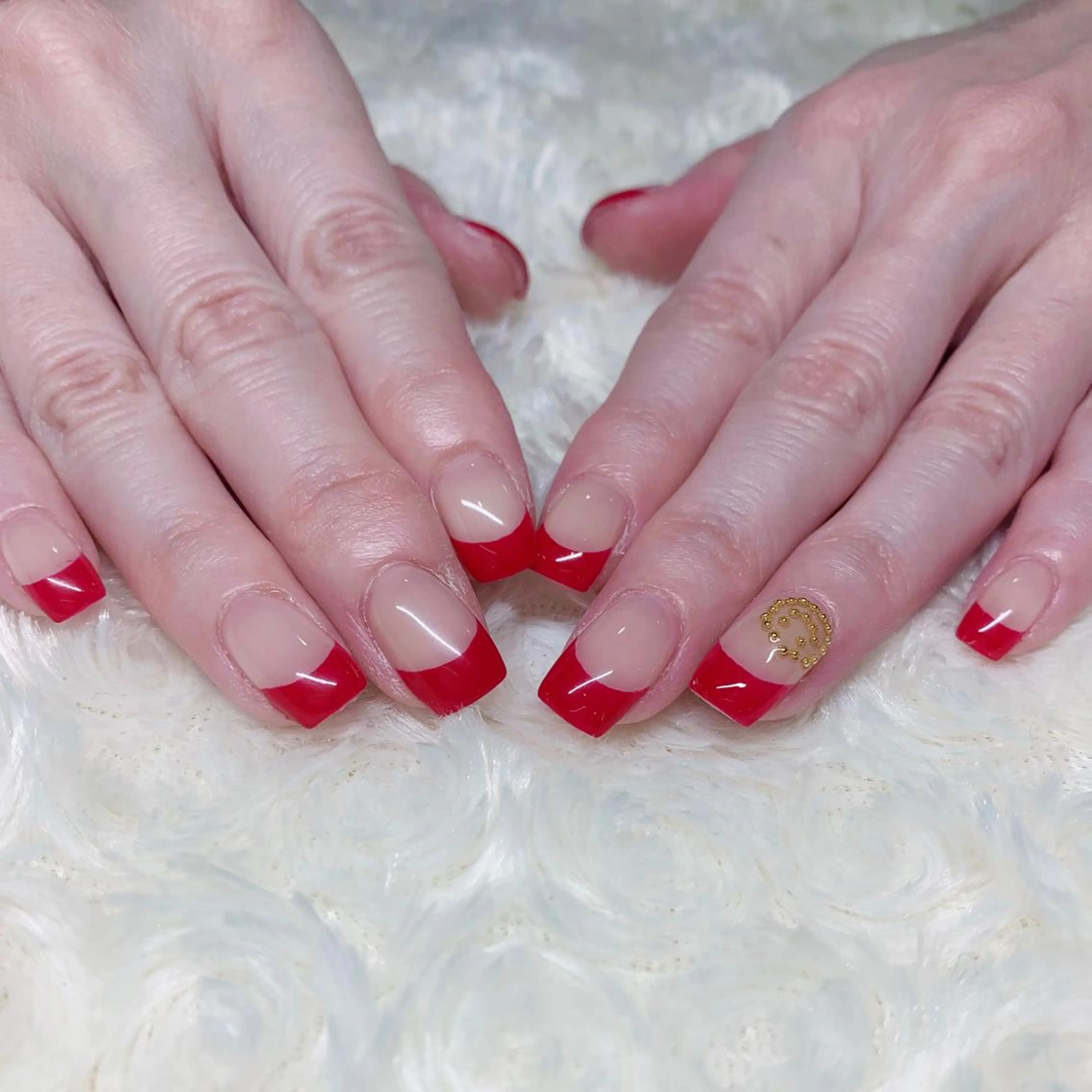 カラー ネイル ハンドネイル Cozy_ ilumのネイルデザイン