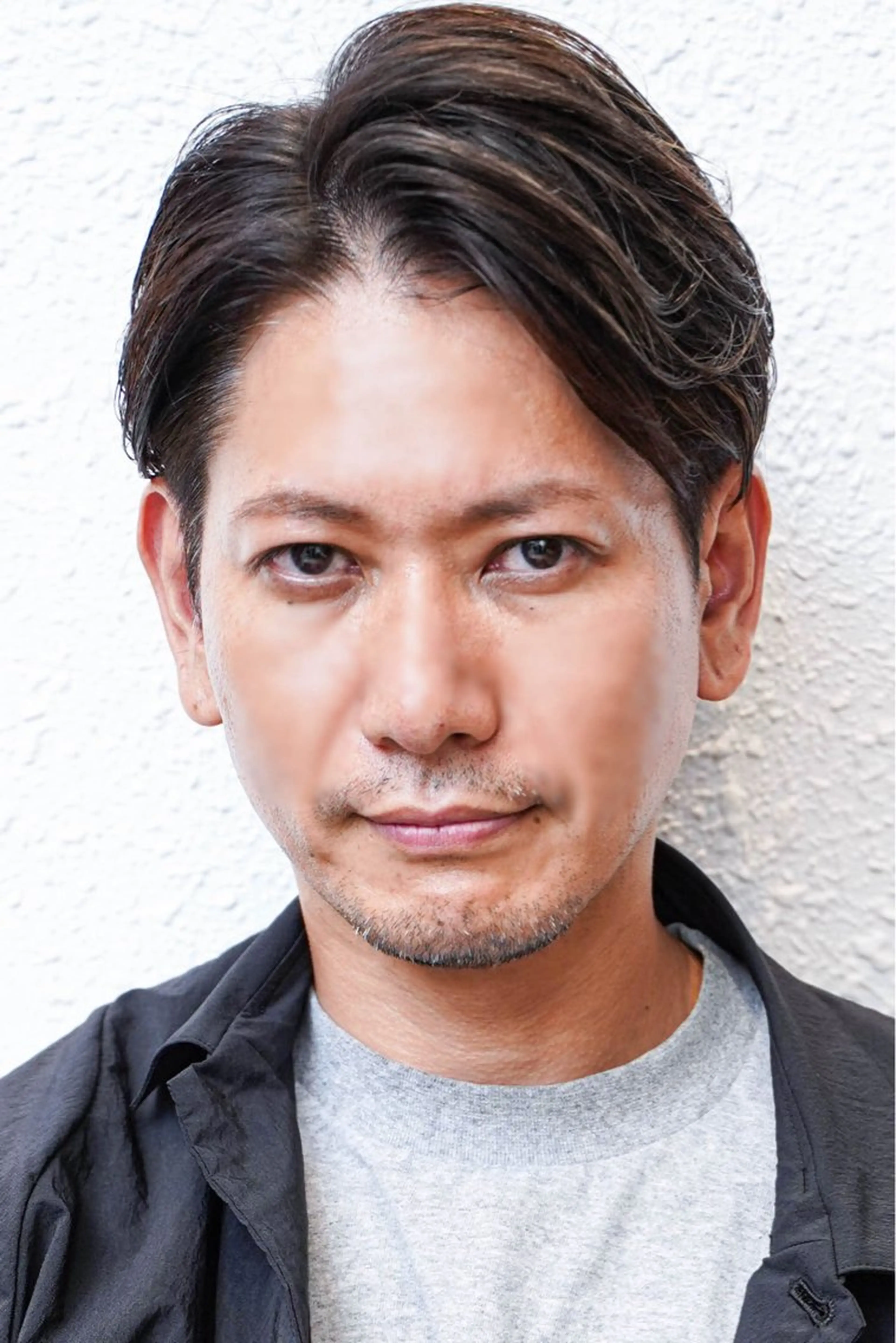 メンズ アップバング ビジネス 七三 刈り上げ メンズ専門美容室 JR宝塚駅徒歩１分のヘアスタイル