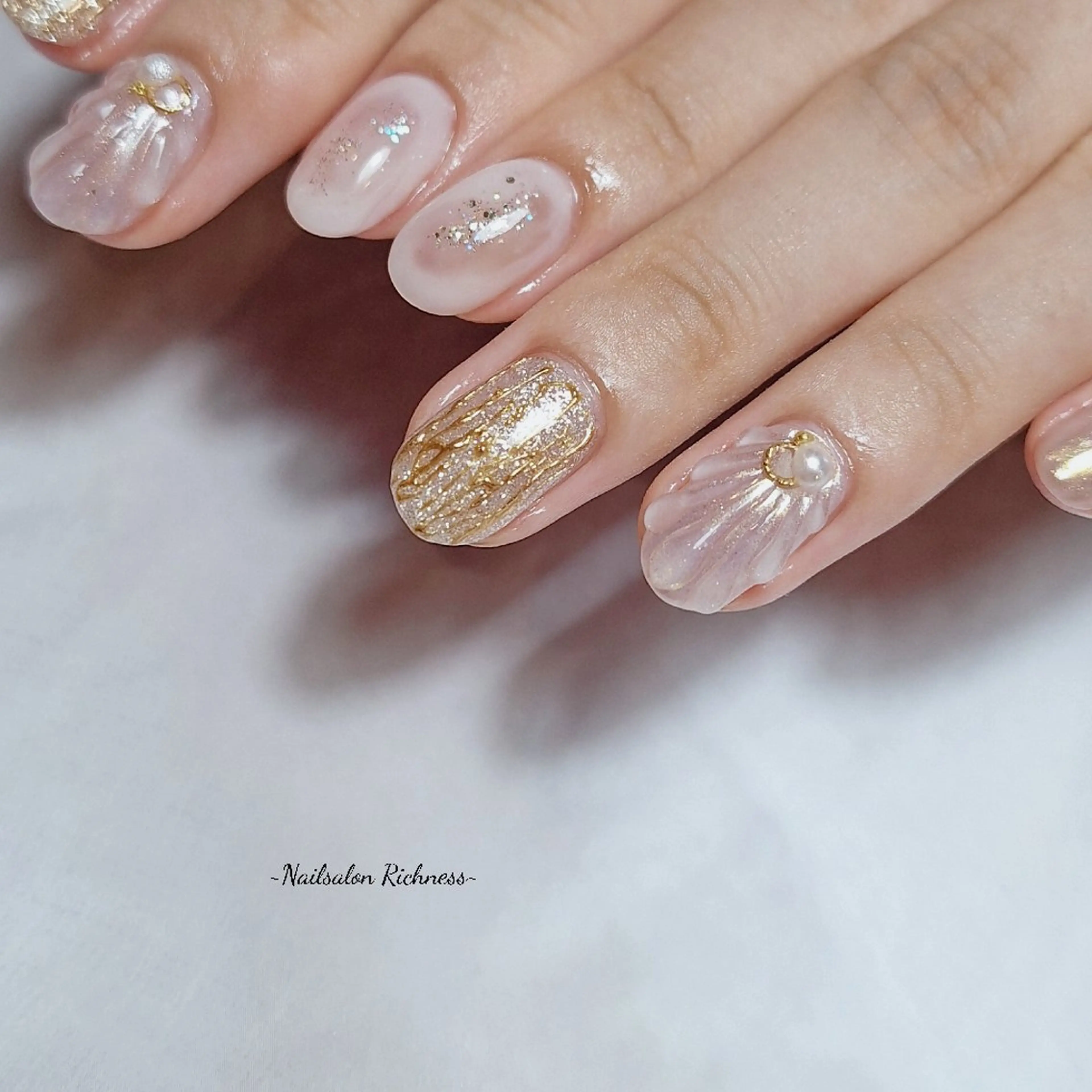 ネイル ハンドネイル I. Yukariのネイルデザイン