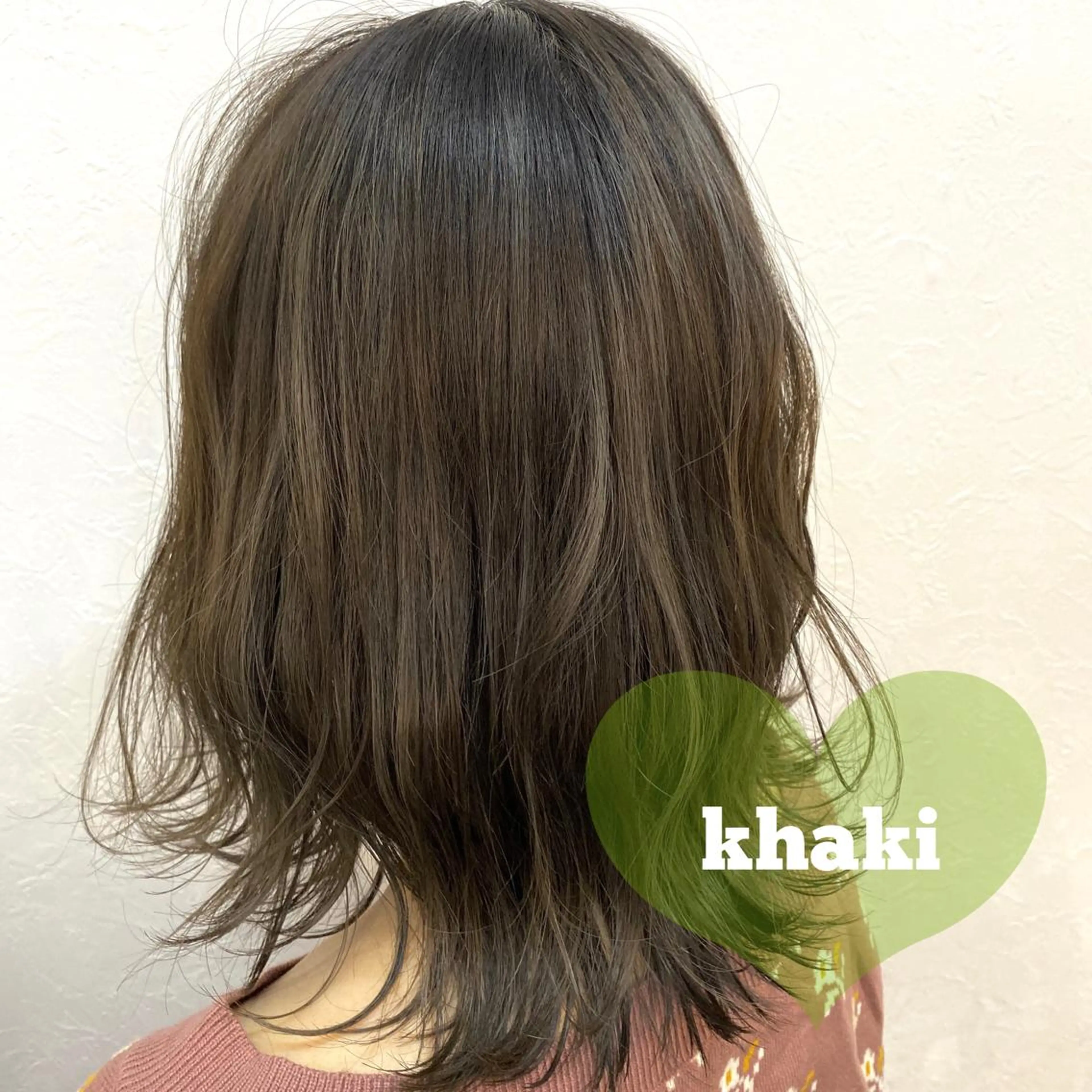 ミディアム カラー 🫧透明感/艶カラー /AYU🫧のヘアスタイル