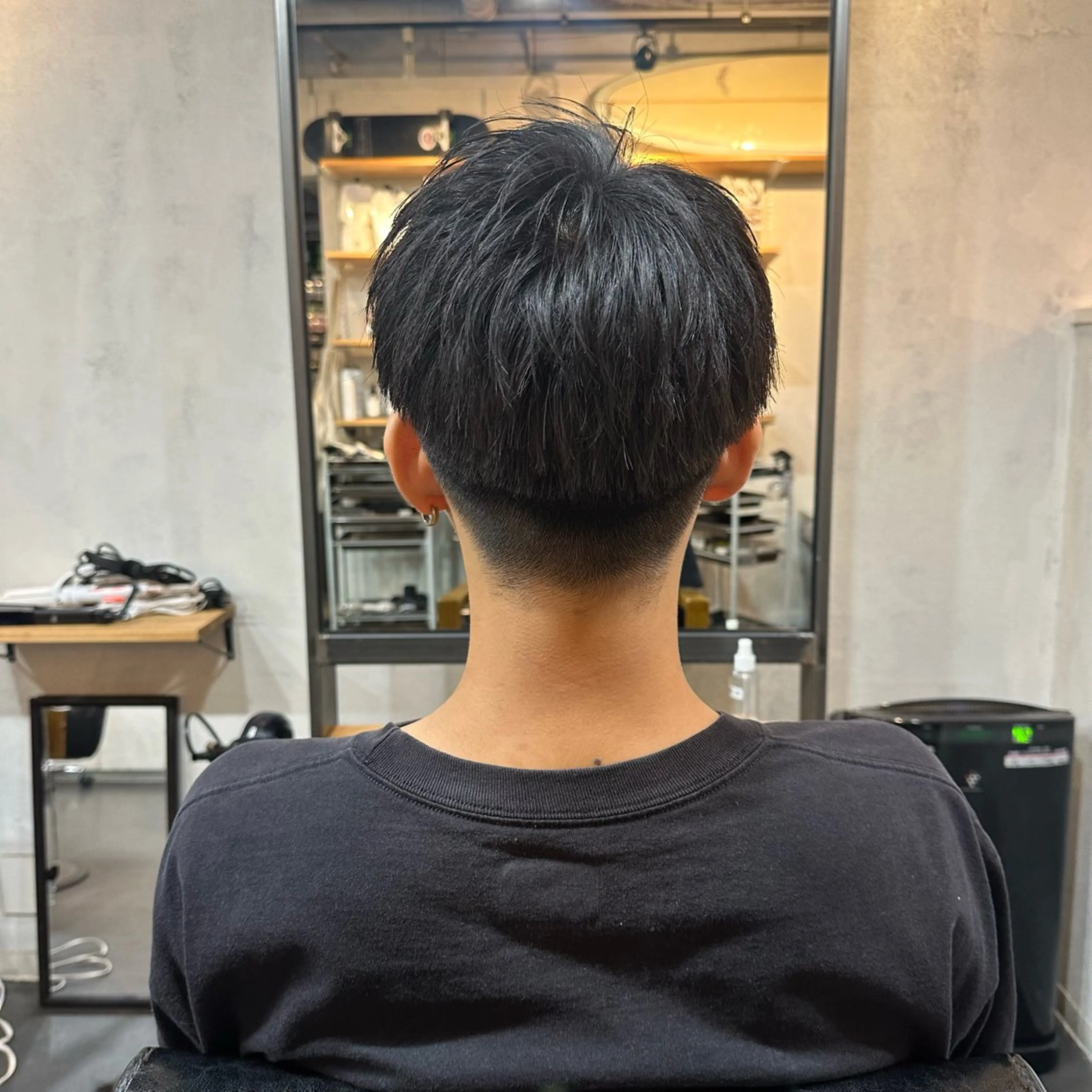 ショート メンズ Kawahara Yudaiのヘアスタイル