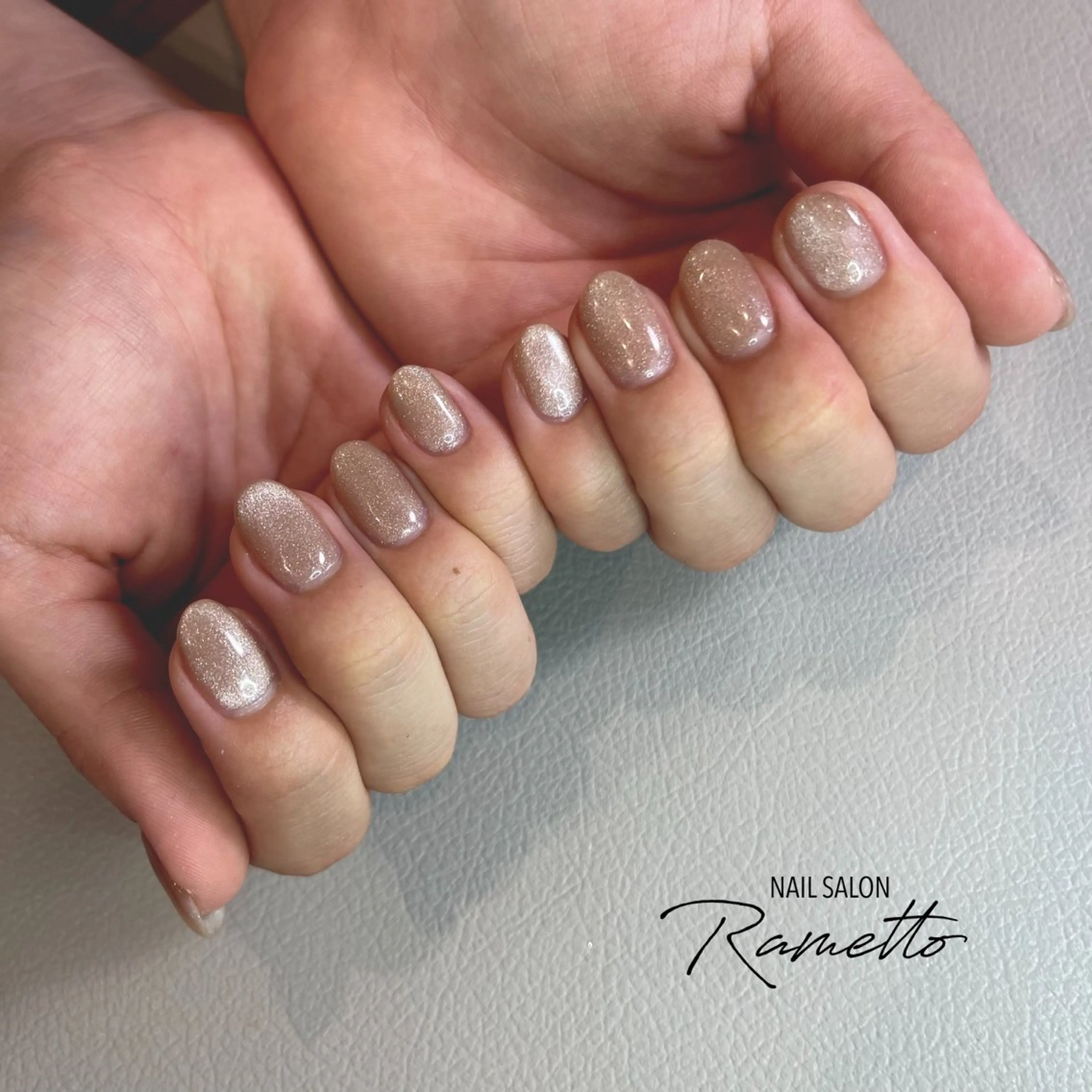 ネイル ハンドネイル NAILSALON Ramettoのネイルデザイン