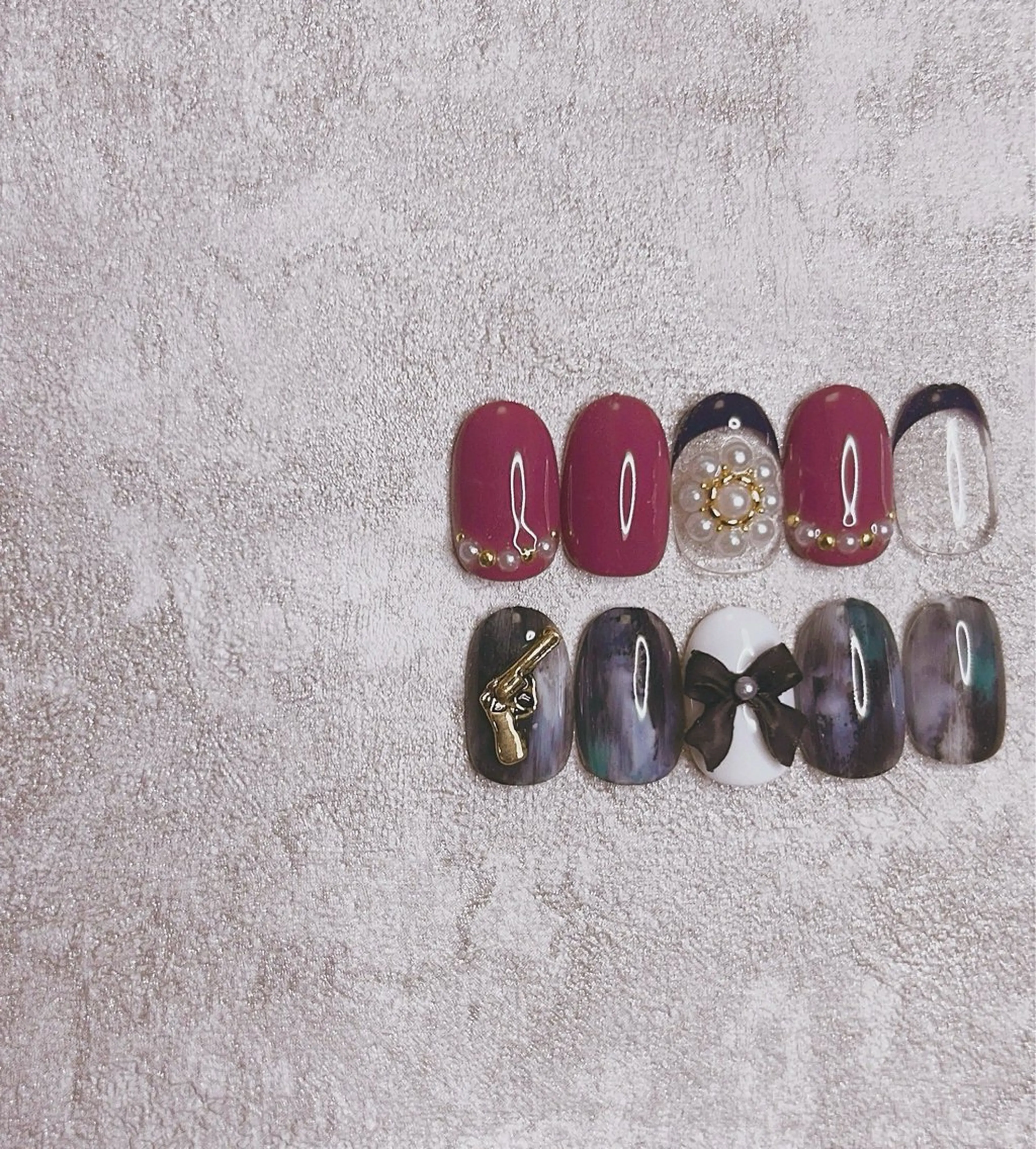 ネイル NOIROUGE所属・NOI ROUGEのネイルデザイン