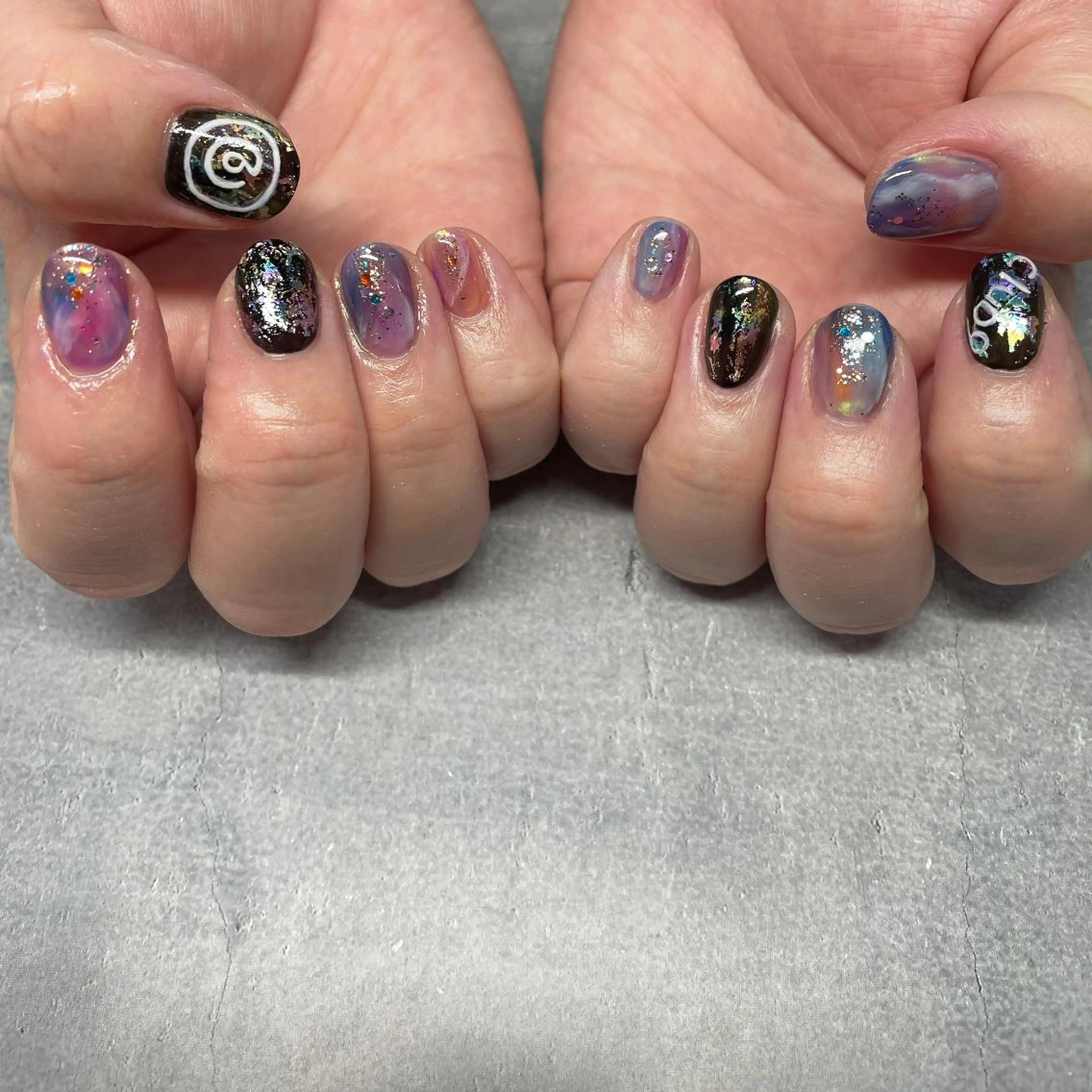 ネイル Nagashima sanaのネイルデザイン