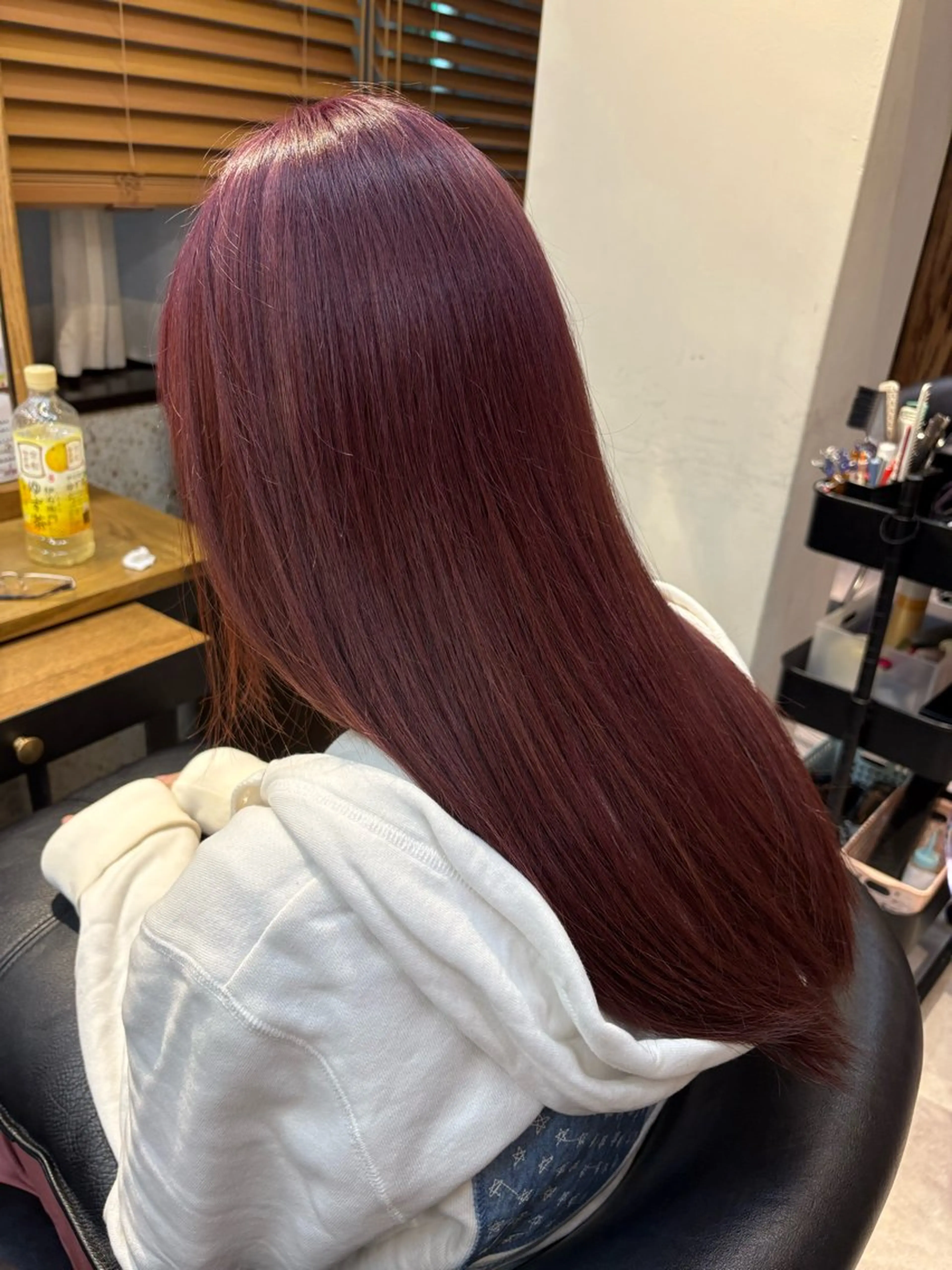 ロング カラー カットモデル募集 艶髪/メンズ/ゆうとのヘアスタイル