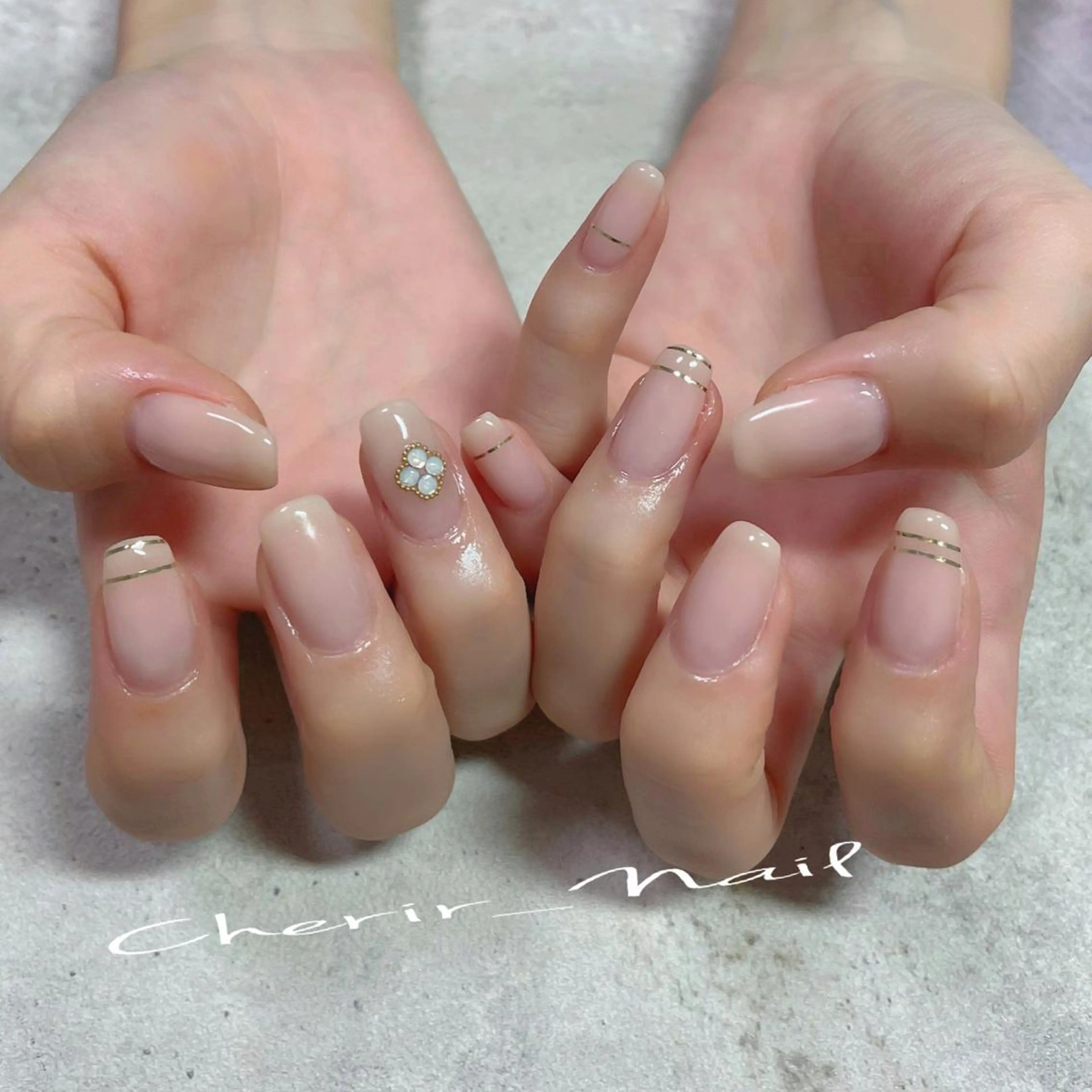 ネイル Cherirnail kaoriのネイルデザイン