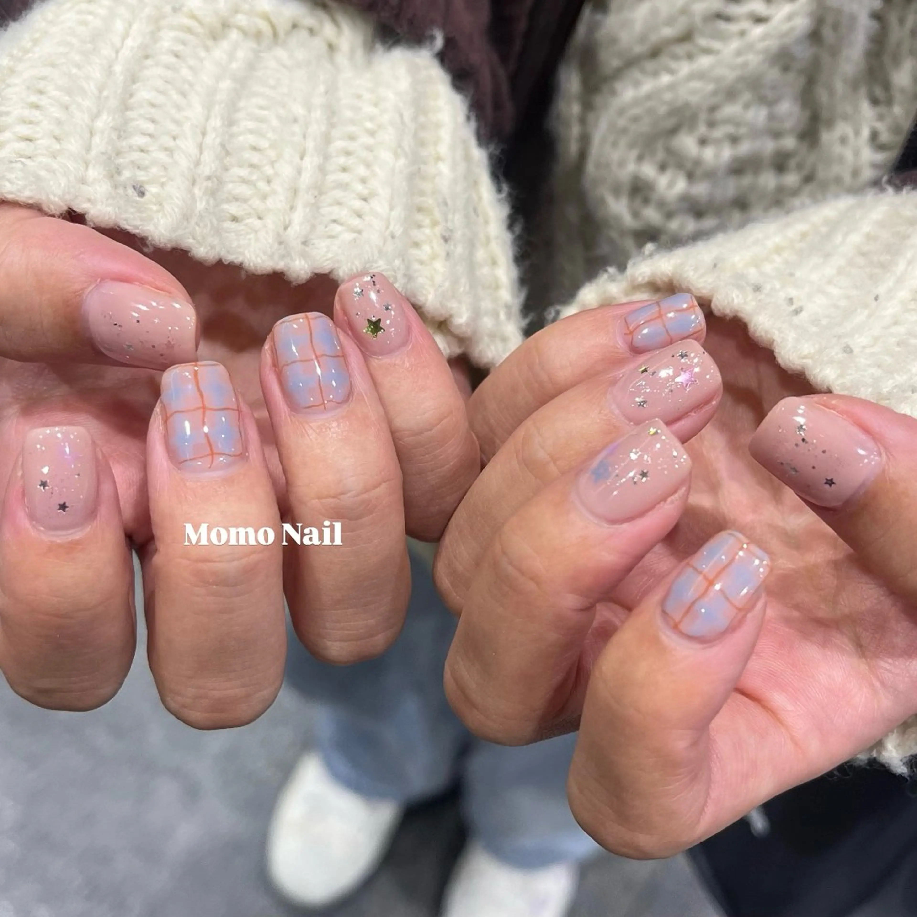 ネイル ハンドネイル Momo Nailのネイルデザイン