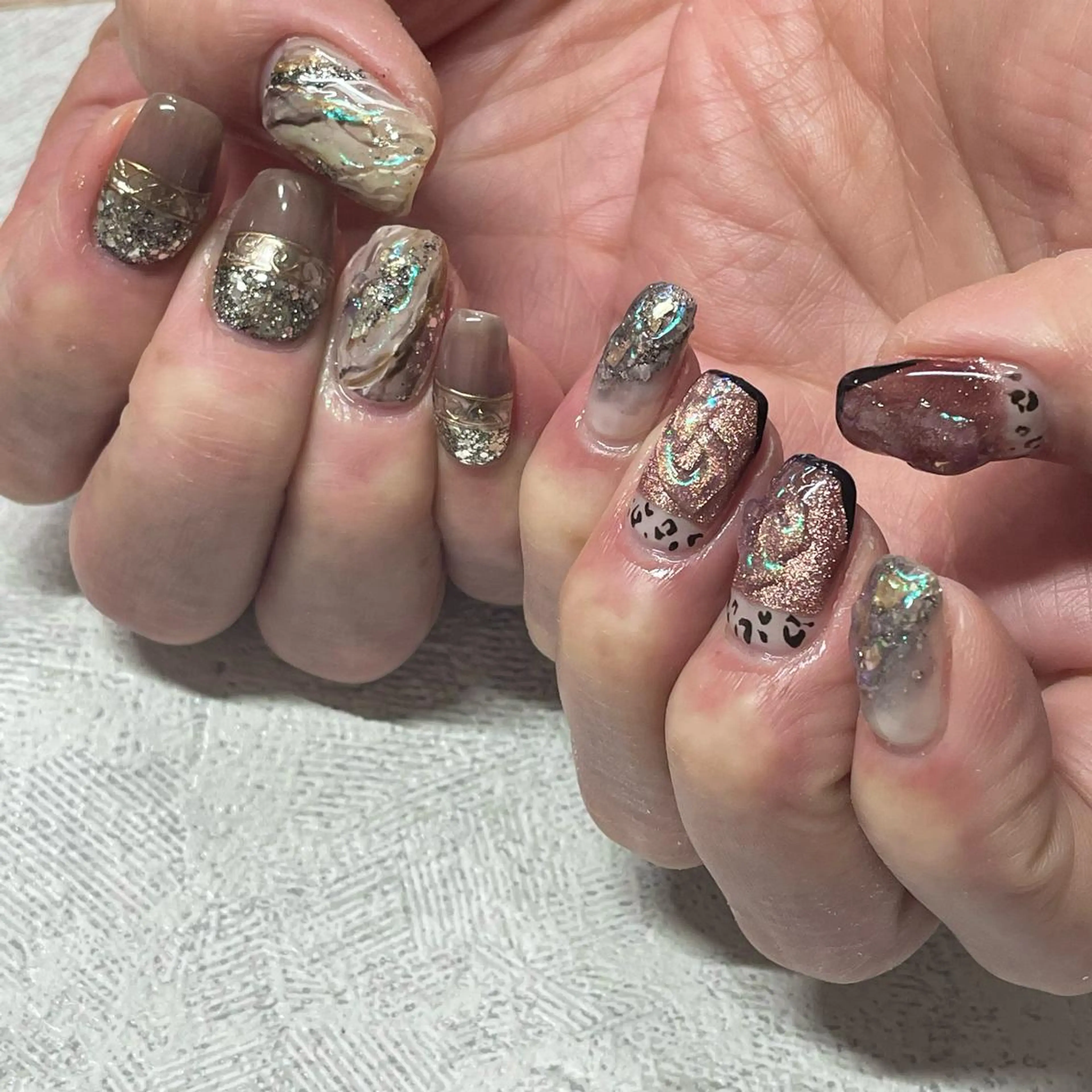 ネイル ハンドネイル ハンドケア nailsalon SuMILEのネイルデザイン