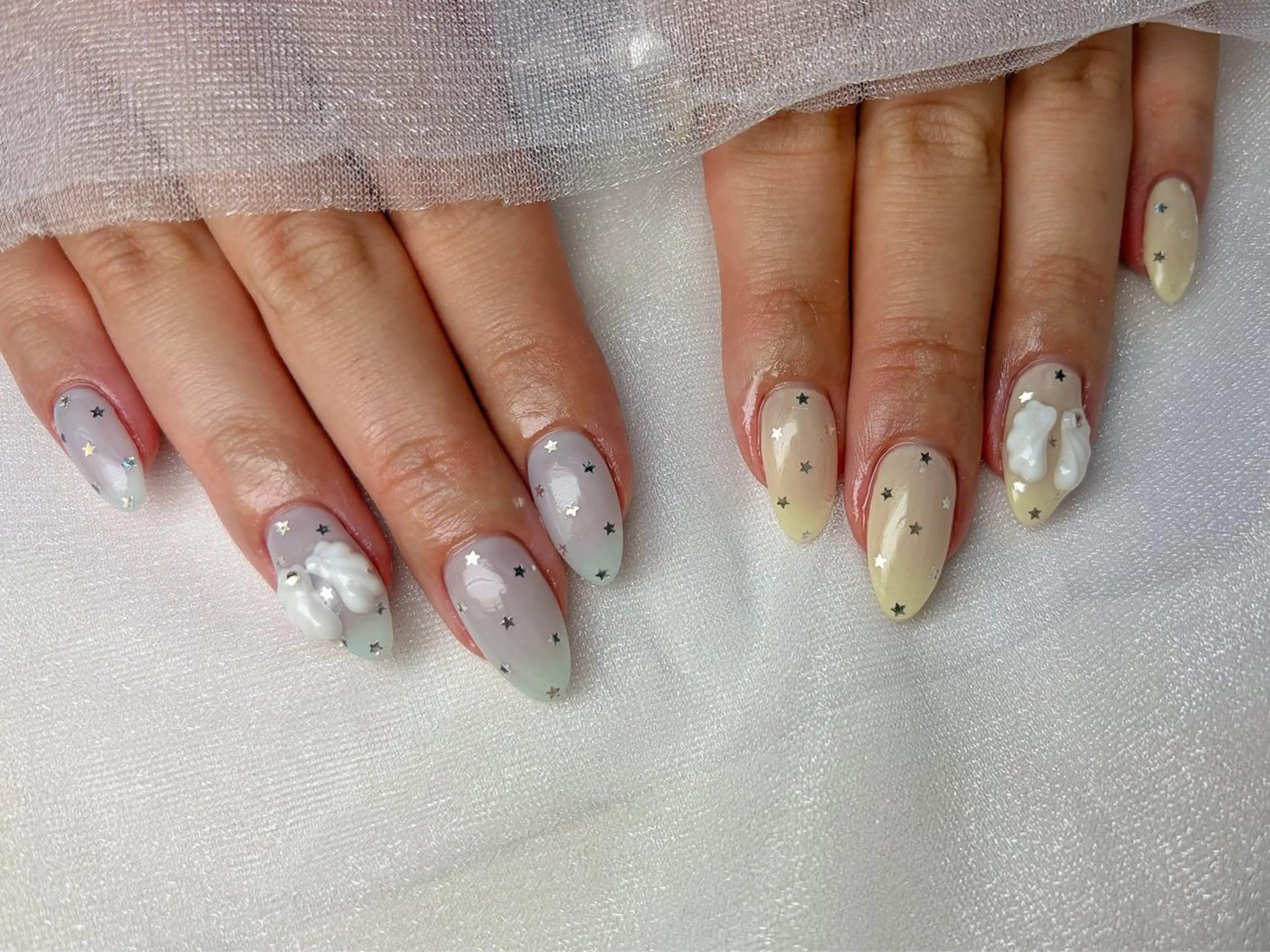 ネイル ハンドネイル Queennail 北堀江Yumiのネイルデザイン