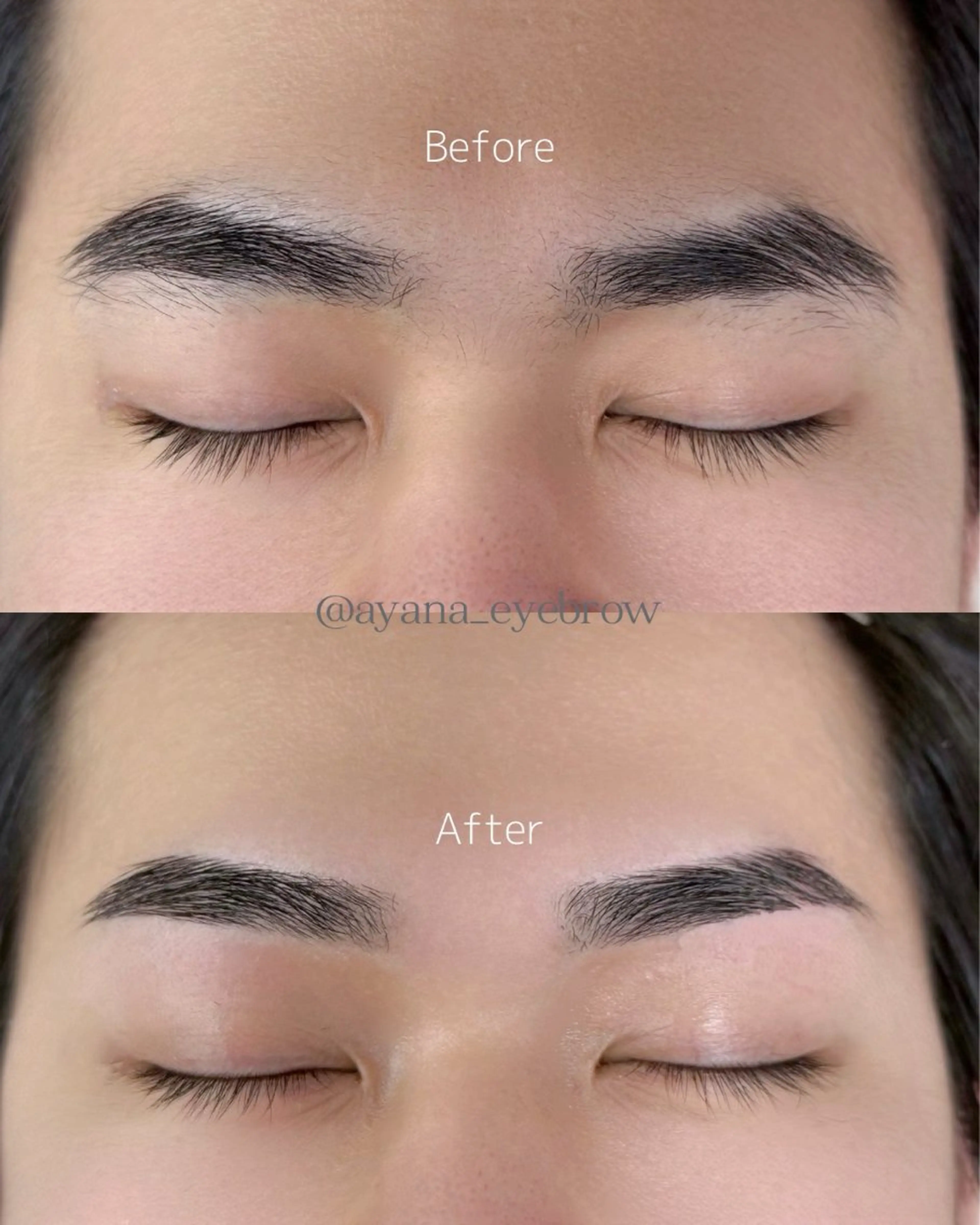 アイブロウ ɪʀɪᴇ 難波店 💜ᴀʏᴀɴᴀの眉毛・アイブロウイメージ