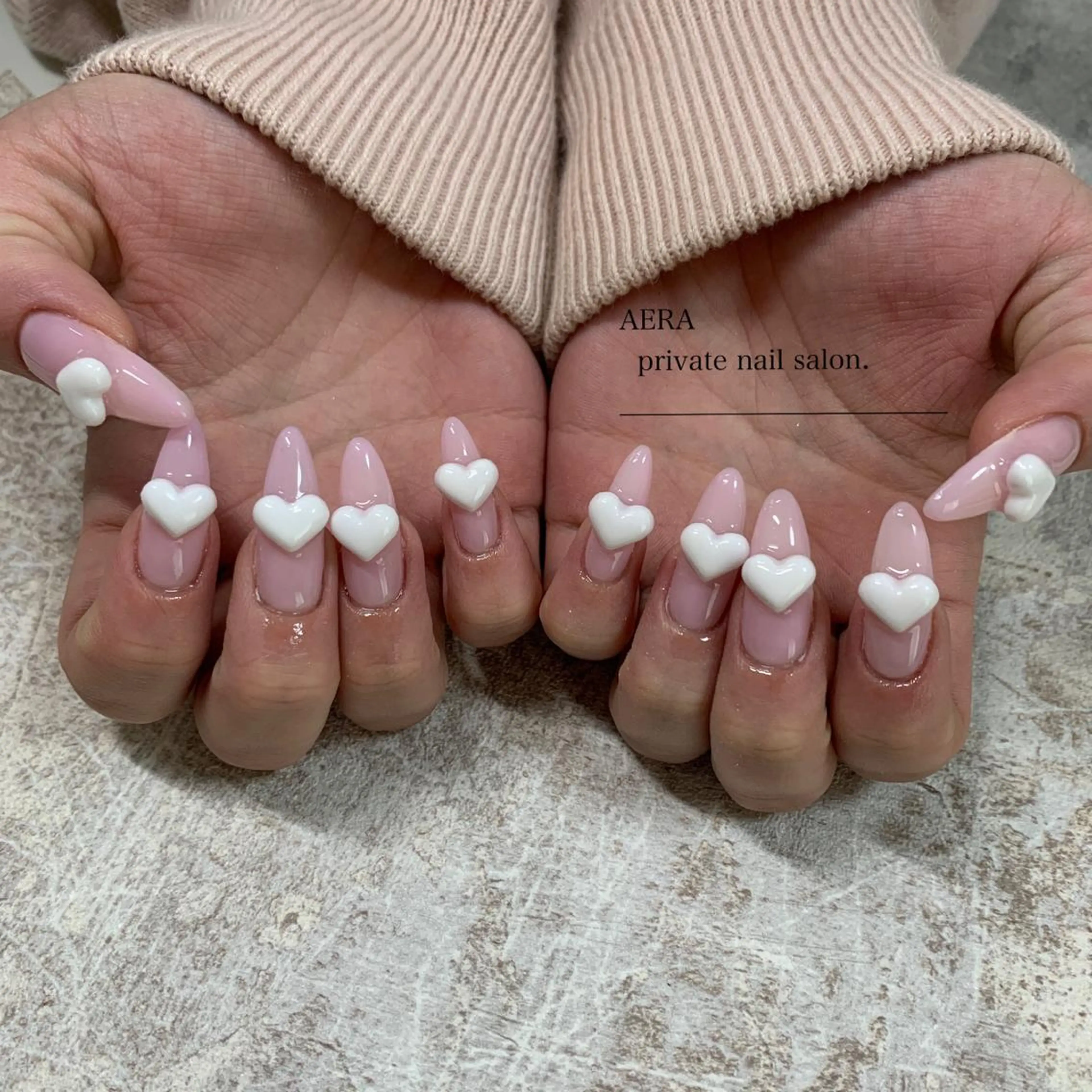 ネイル AERA nail shino🐱⸝꙳のネイルデザイン