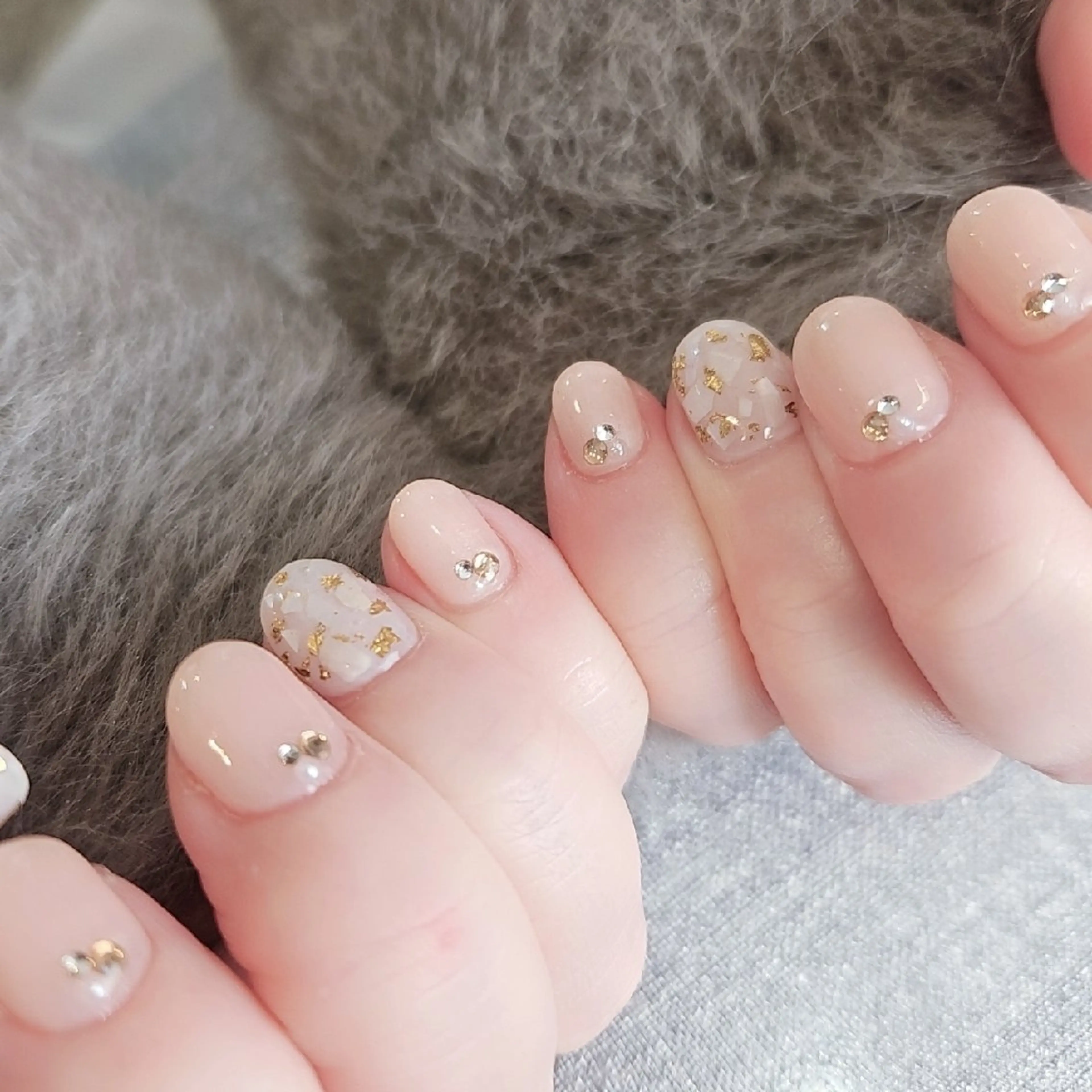 ネイル Nailsalon  Wisteriaのネイルデザイン