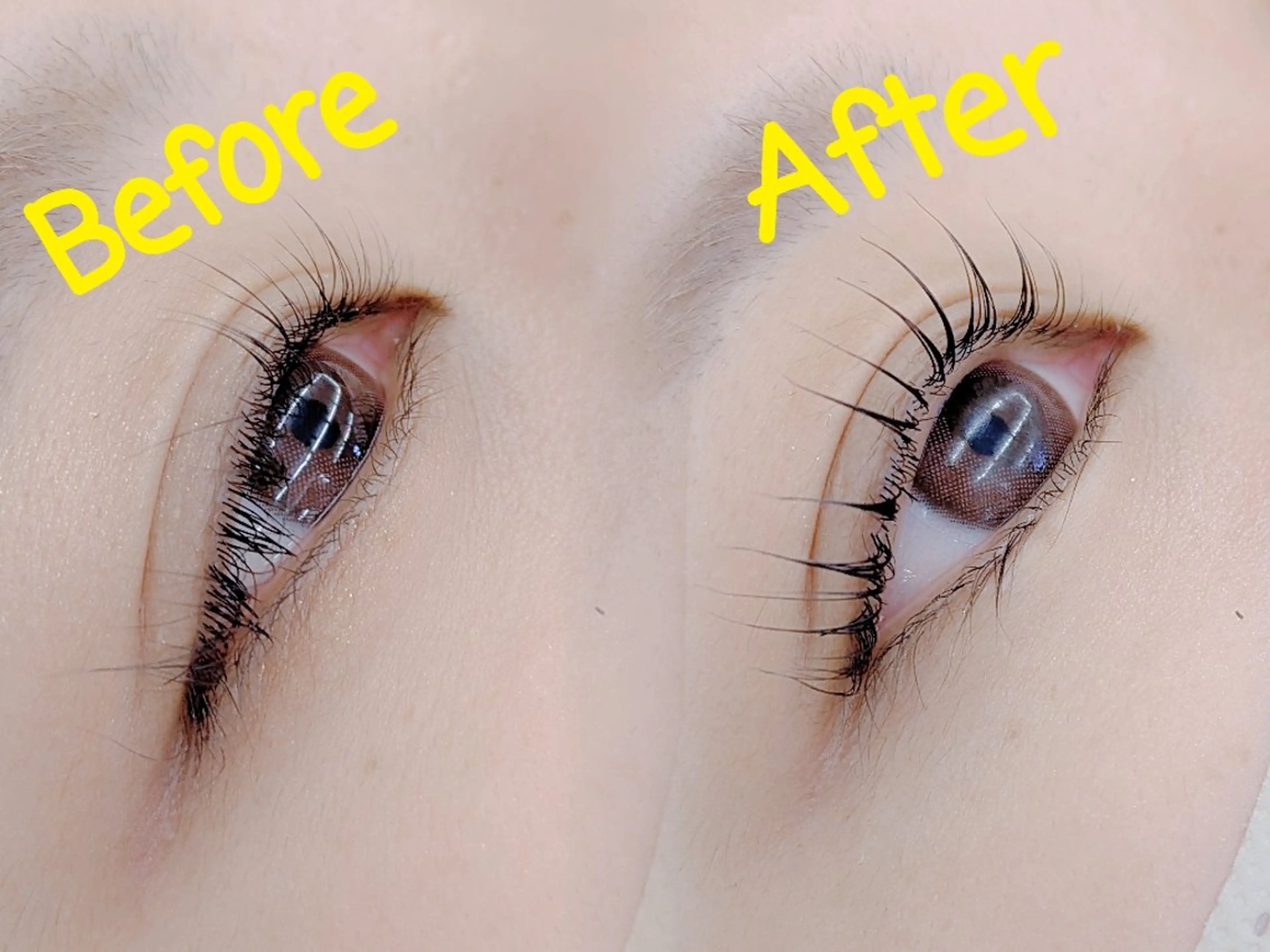 マツエク・マツパ カミケンアジト所属・🌈eye•理美容師 Satomi🌈のマツエク・マツパデザイン