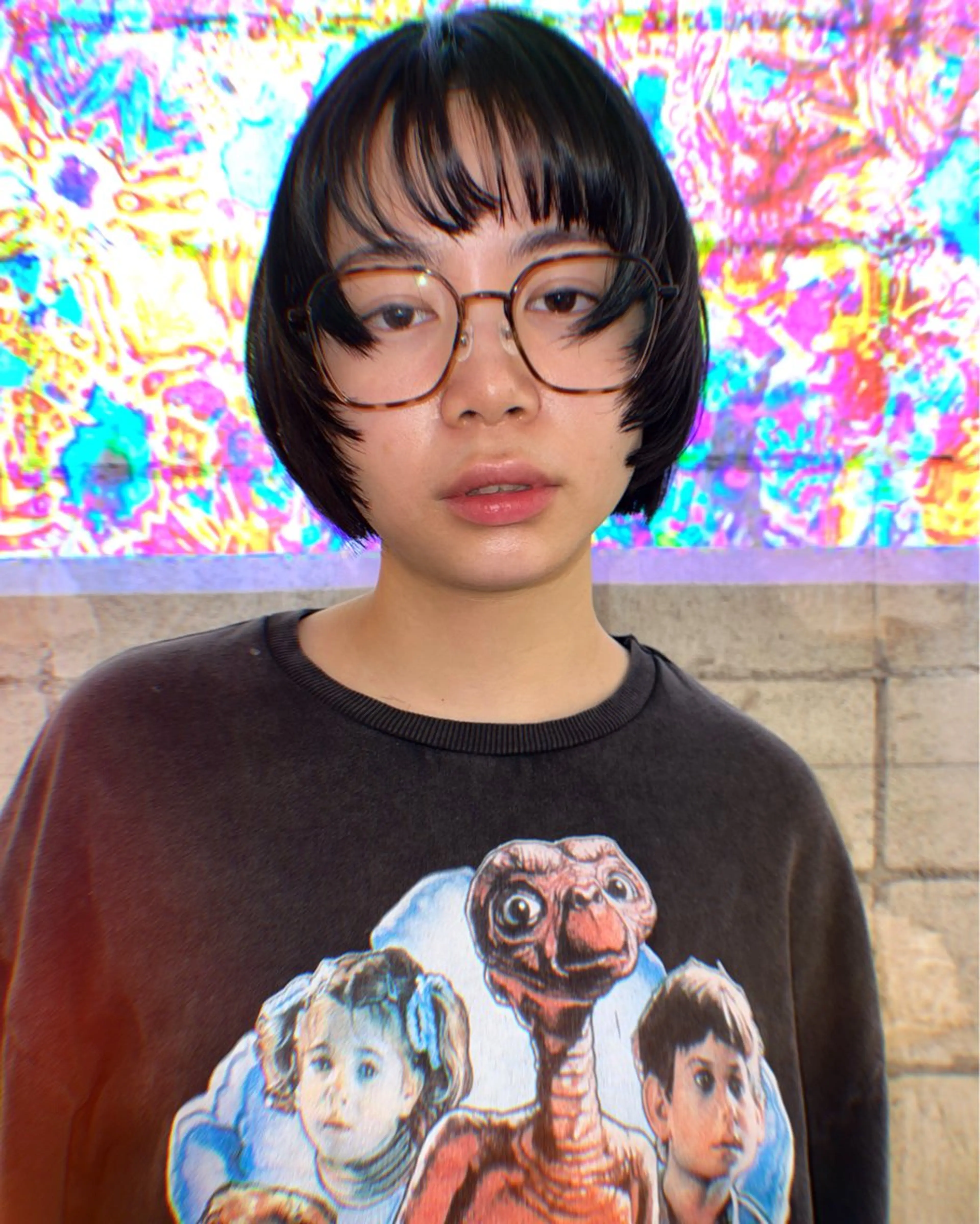 ショート カラー 圧倒的デザイン力 店長🎨RENAのヘアスタイル