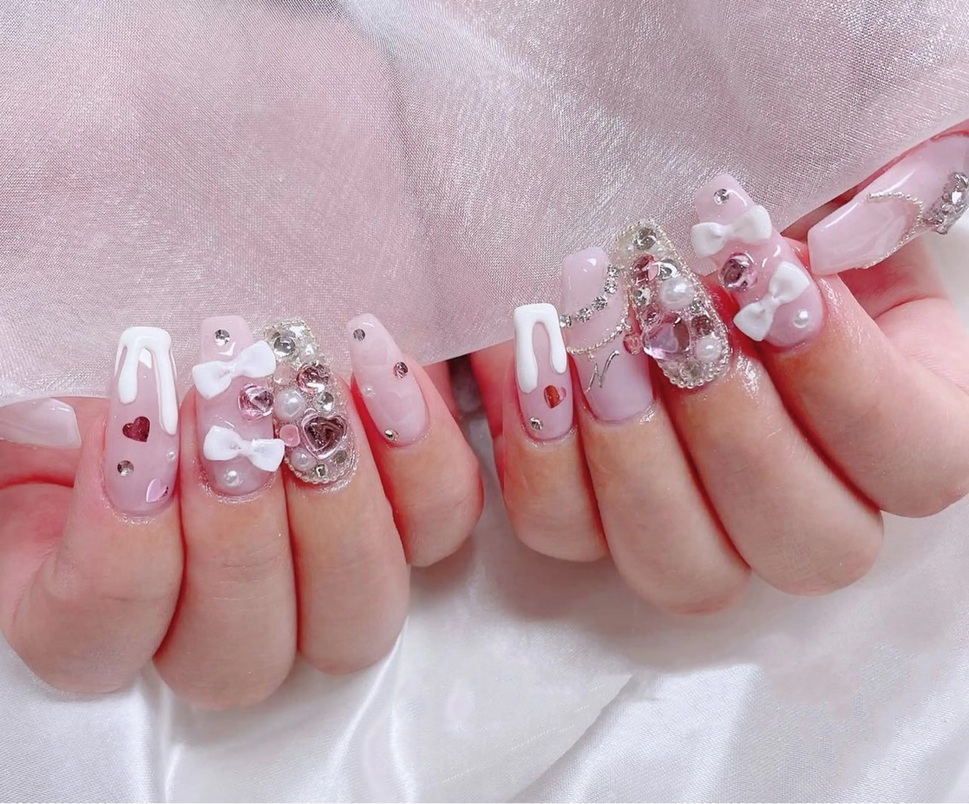ネイル ハンドネイル ╹◡╹Mimoミモ Eye&Nailのマツエク・マツパデザイン