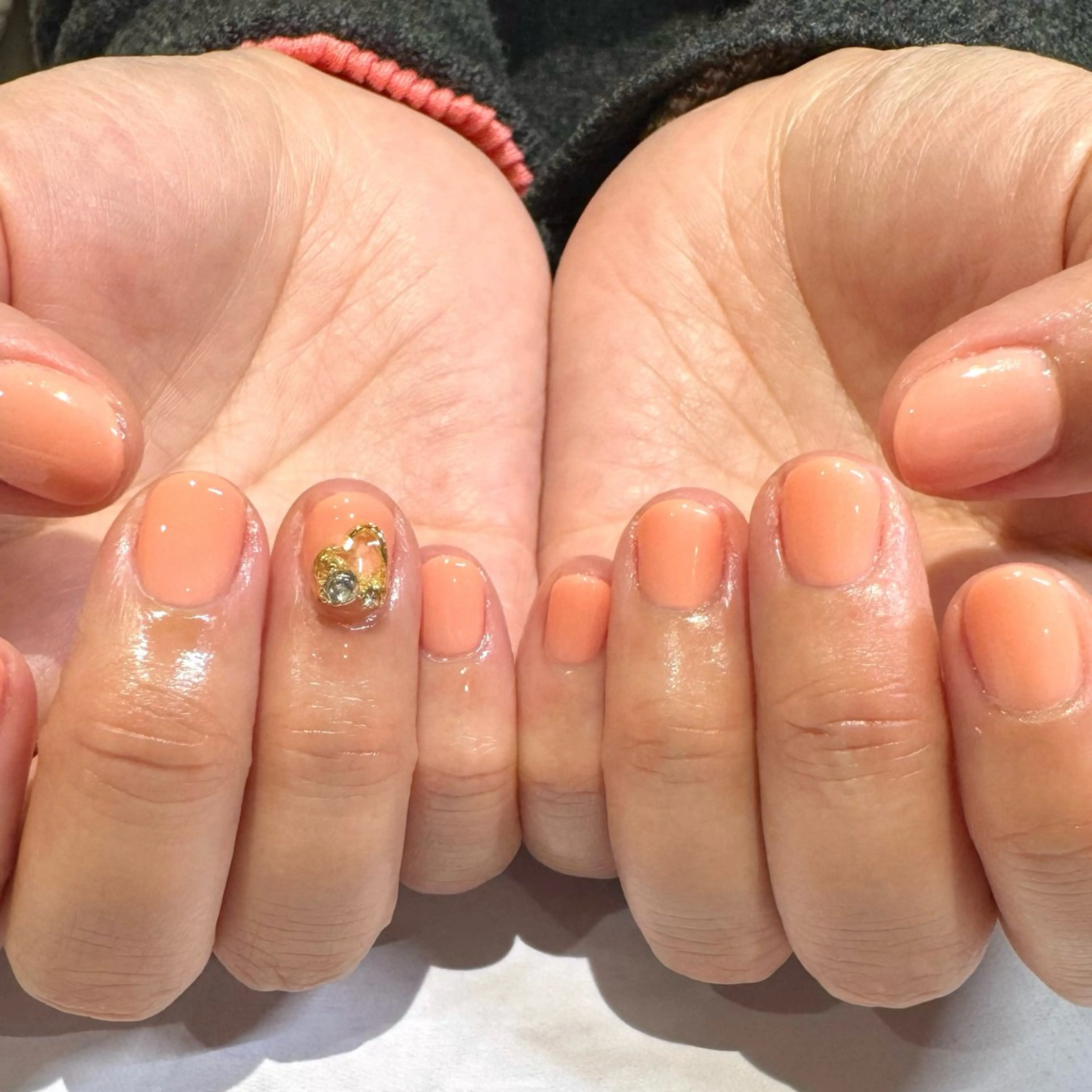 ネイル ワンカラーネイル ハンドネイル ASANA (sakiko)のネイルデザイン