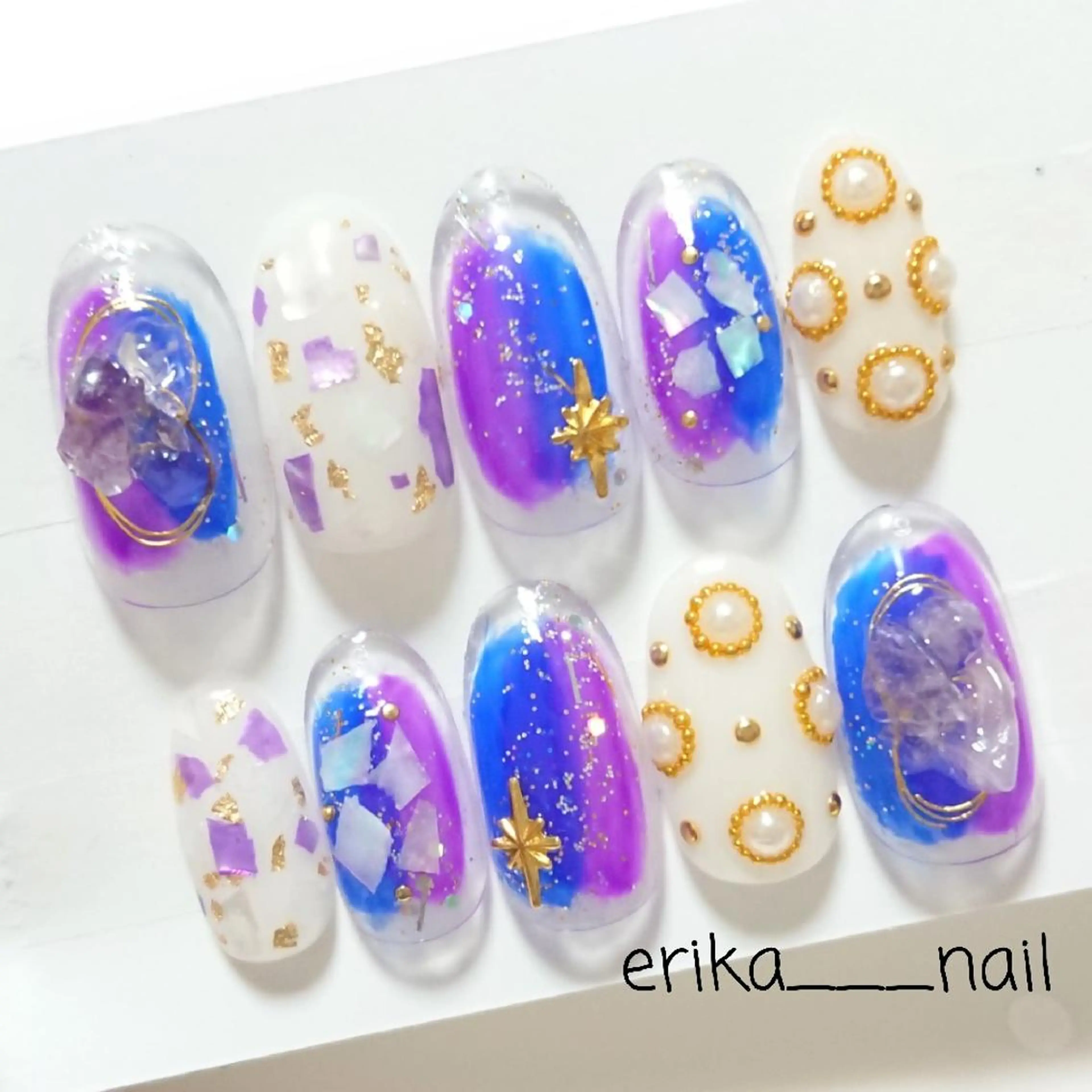 ネイル NAKAJIMA ERIKAのネイルデザイン